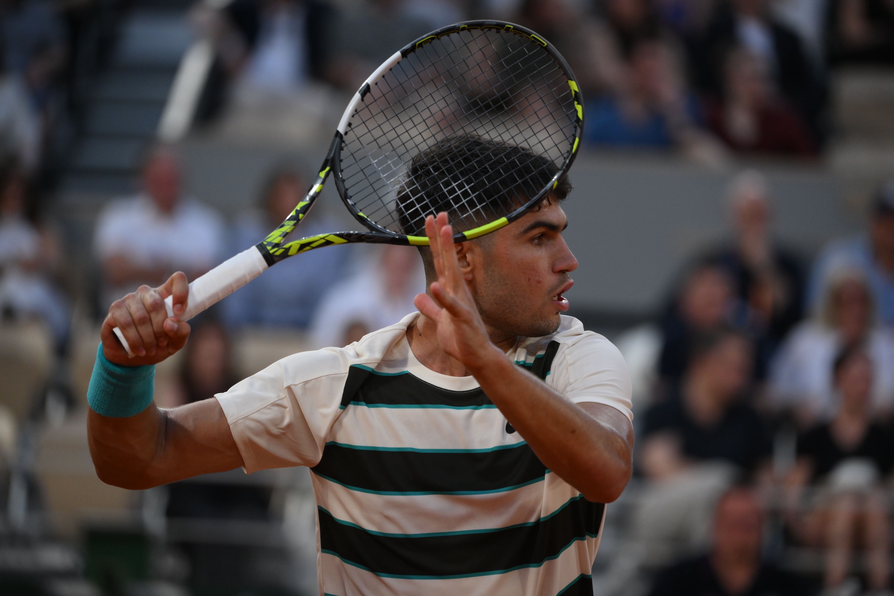 Carlos Alcaraz, Roland-Garros 2025, third round