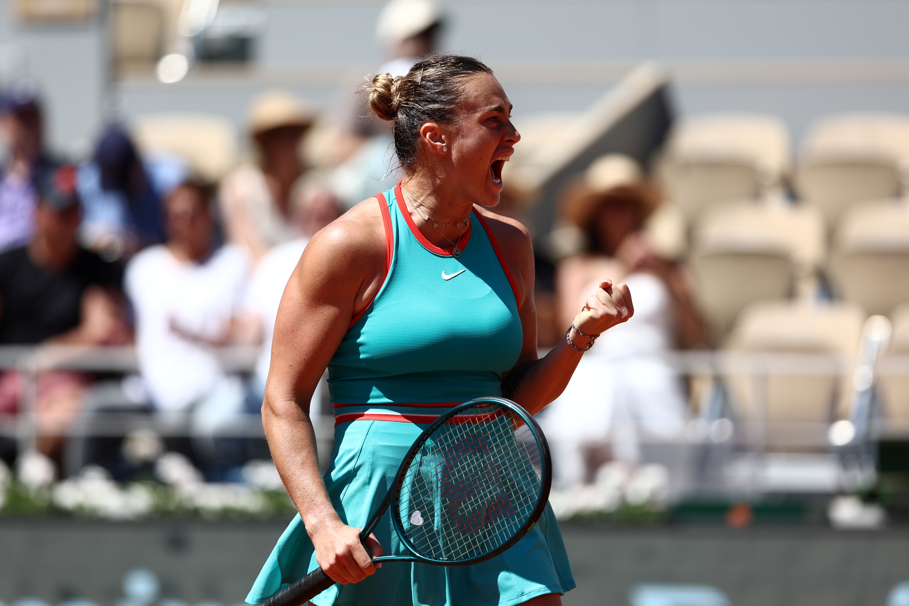Aryna Sabalenka / Troisième tour Roland-Garros 2025