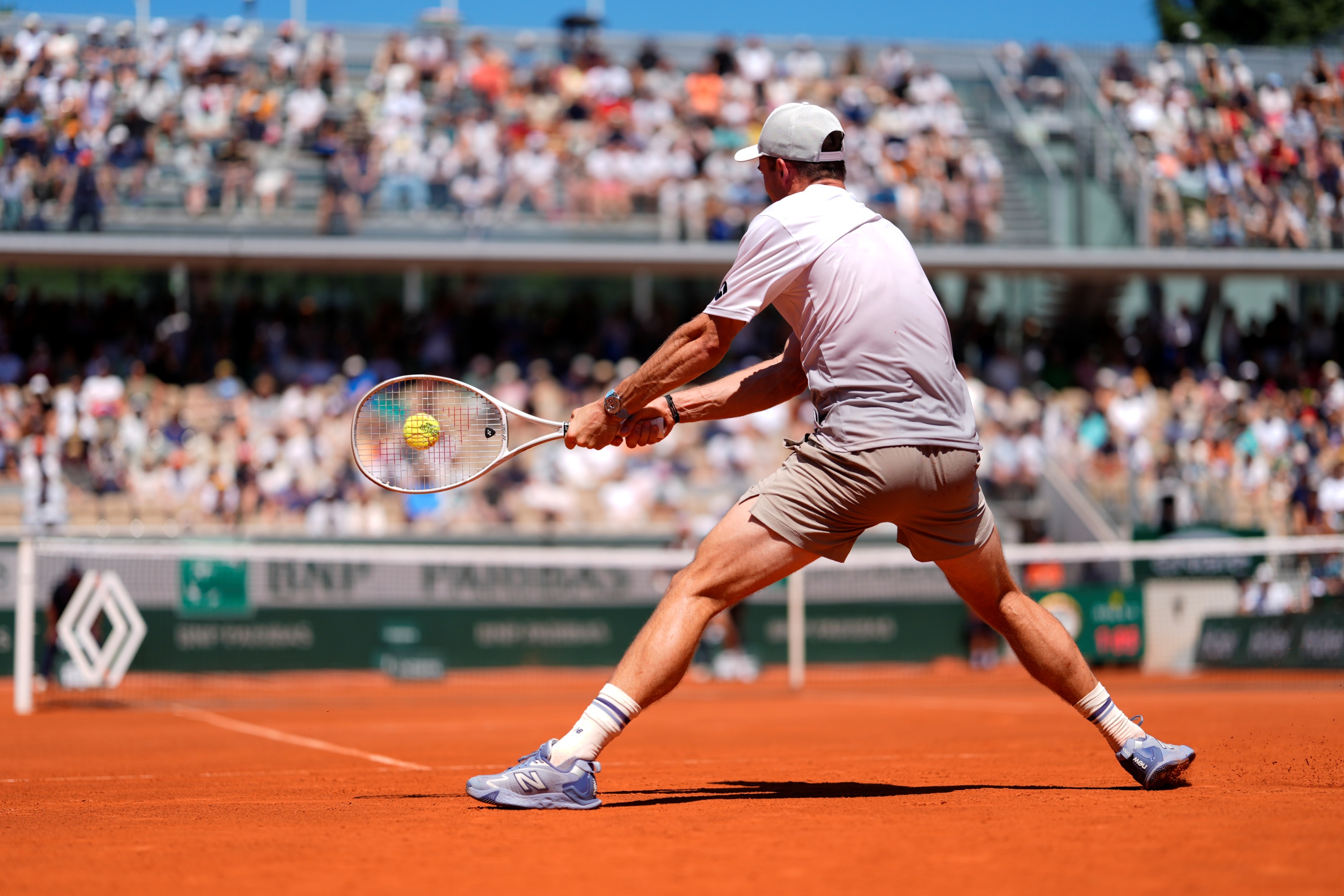 Tommy Paul Roland-Garros 2025 / troisième tour