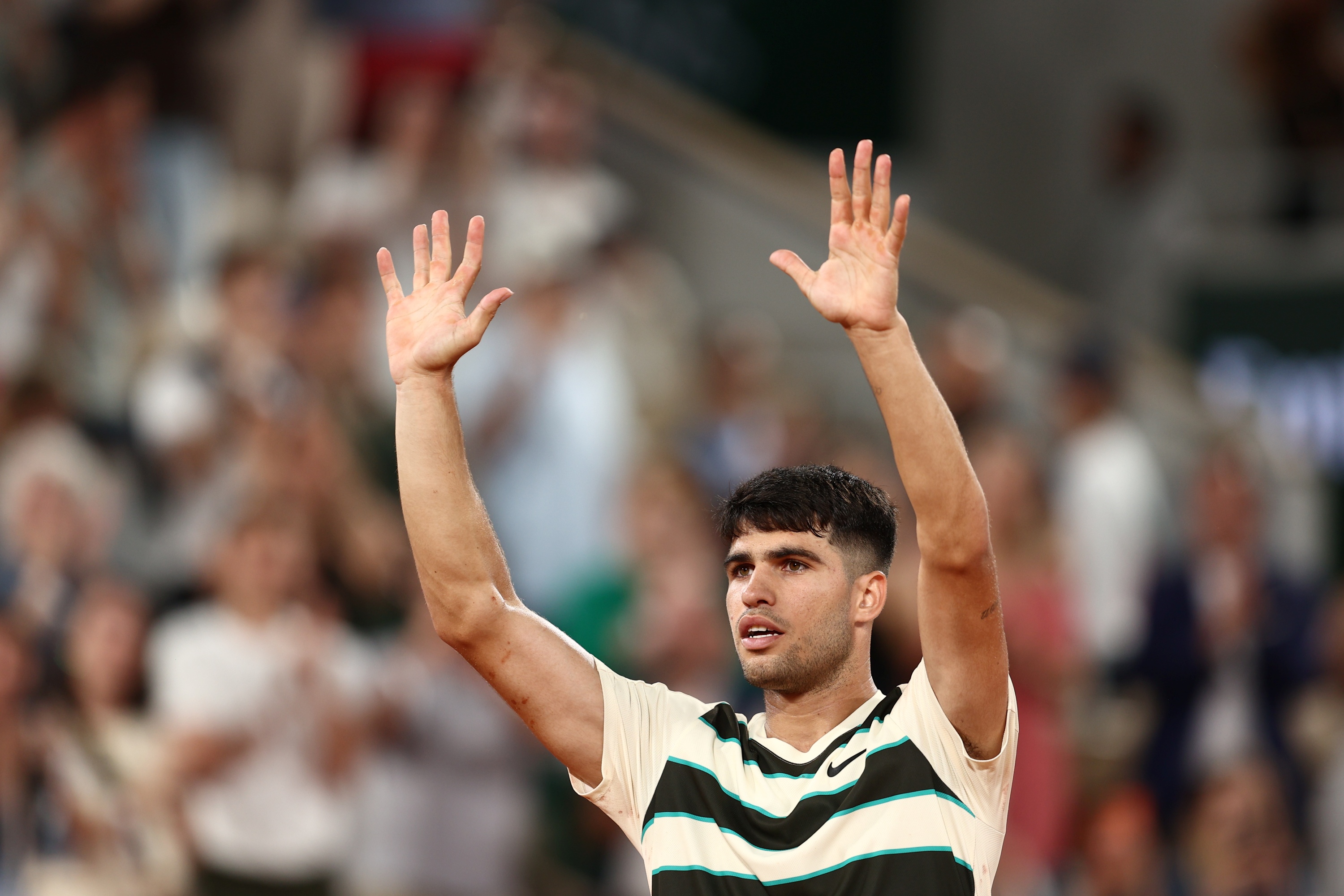 Carlos Alcaraz / Troisième tour Roland-Garros 2025