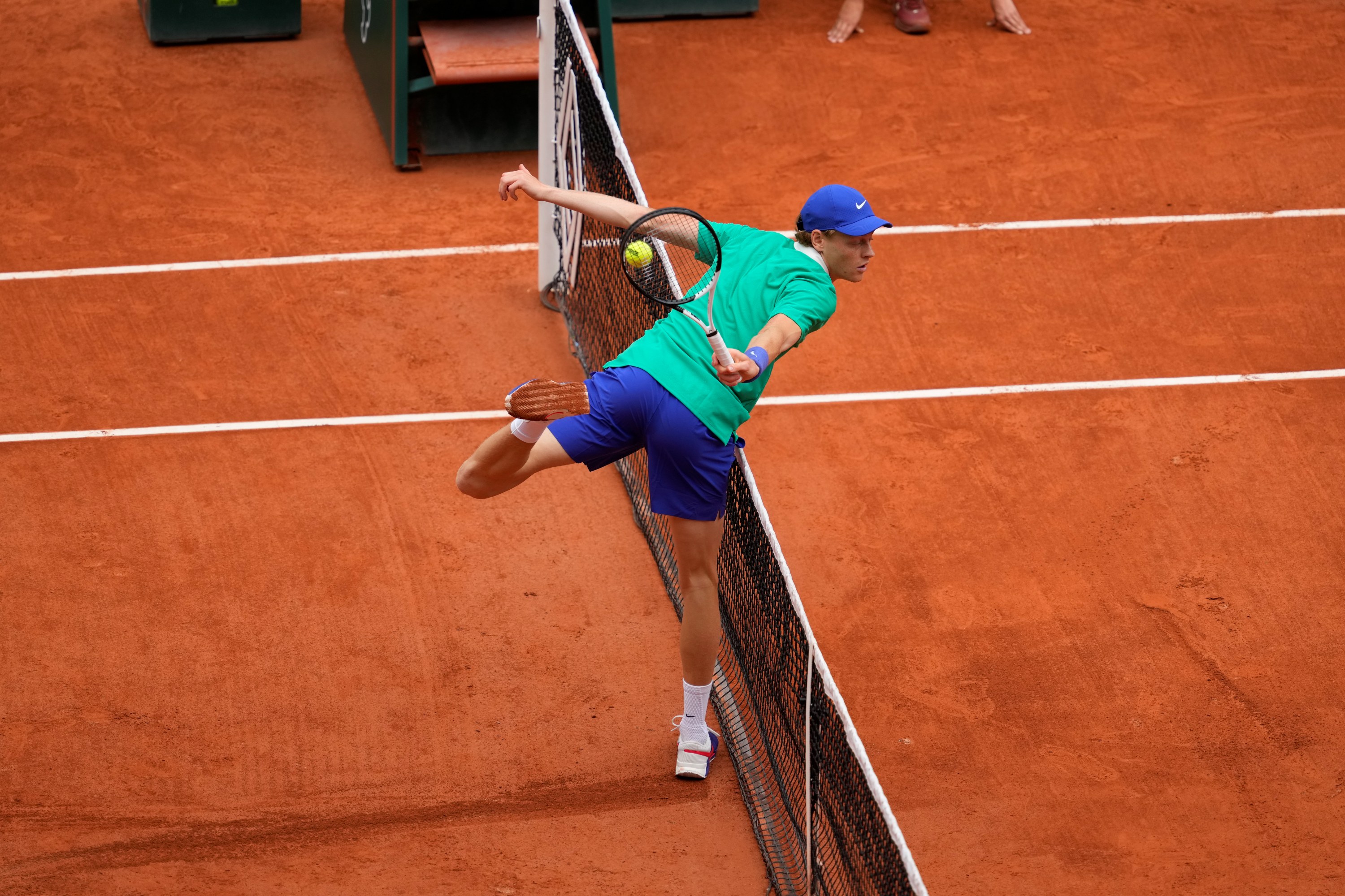 Jannik Sinner Roland-Garros 2025 troisieme tour