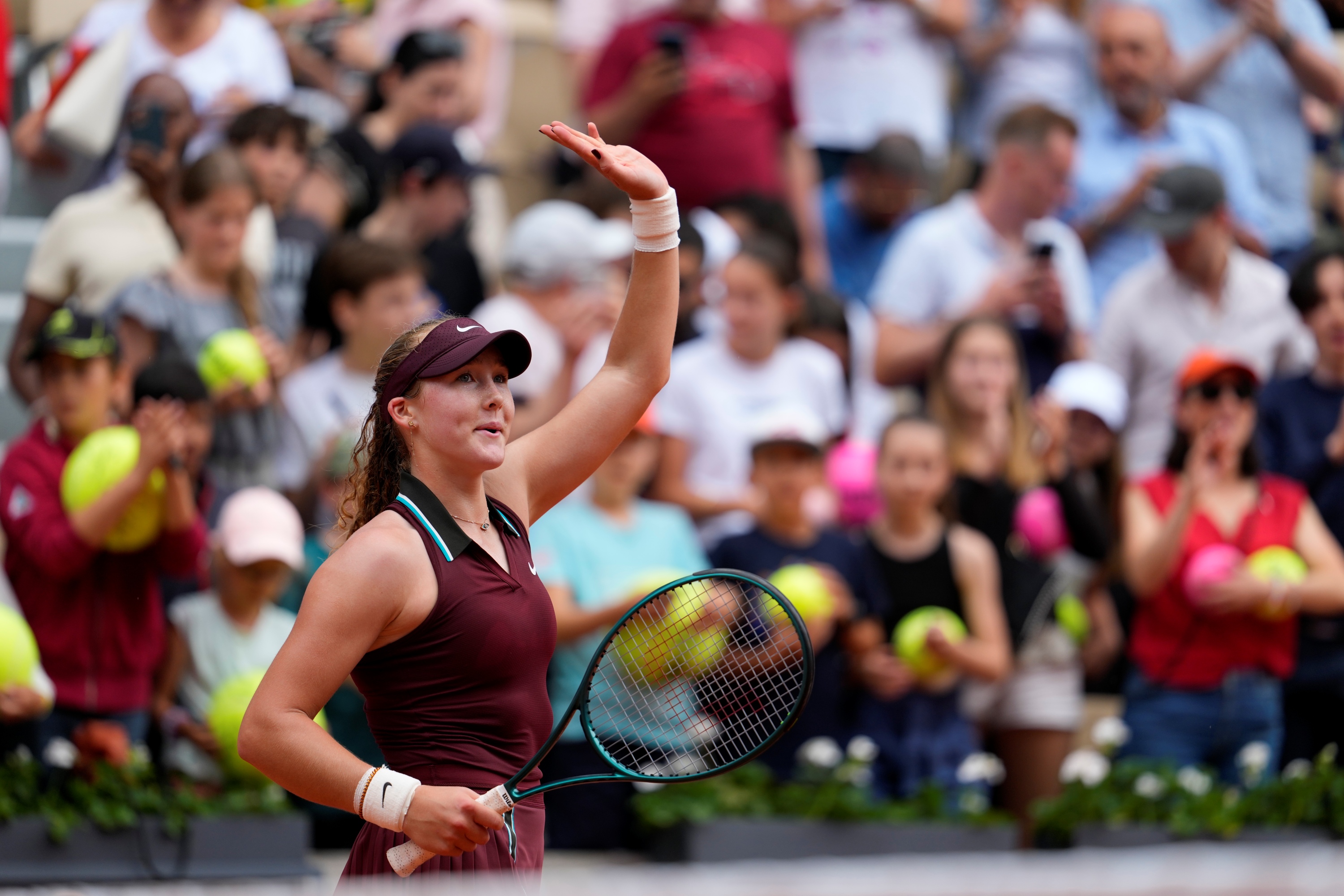 Mirra Andreeva / Troisième tour, Roland-Garros 2025