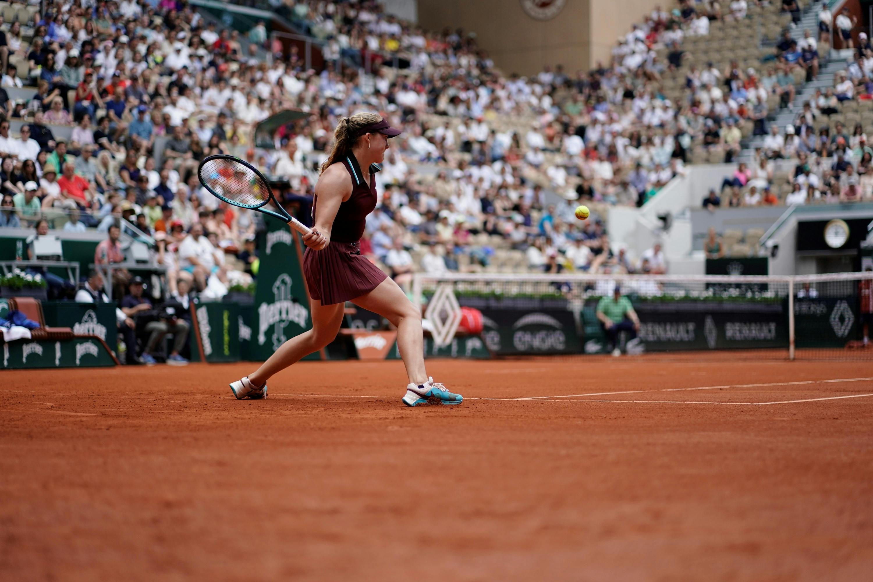 Mirra Andreeva / Troisième tour, Roland-Garros 2025