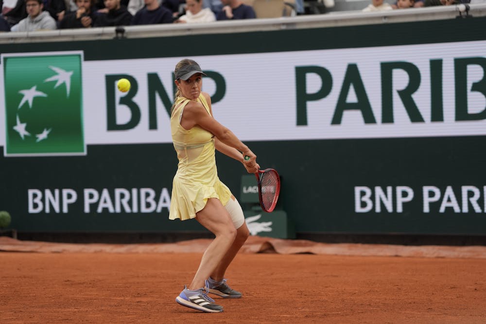 Julie Belgraver, Roland-Garros 2025, Simple Dames, Qualifications