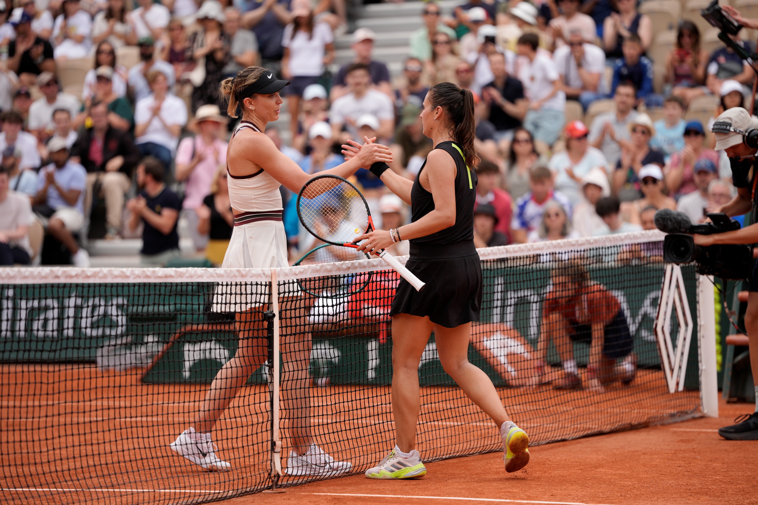Paula Badosa & Daria Kasatkina / Troisième tour Roland-Garros 2025