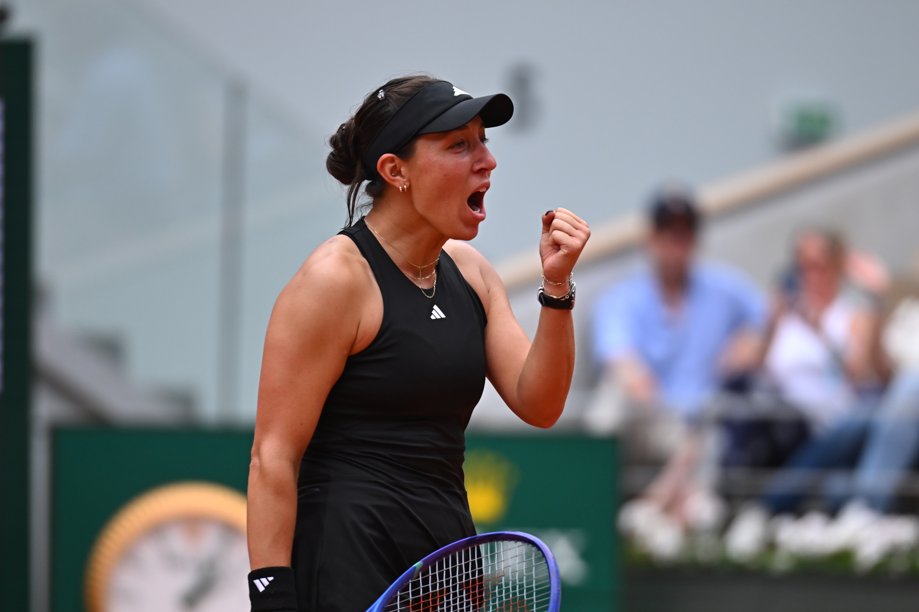 Jessica Pegula / Troisième tour, Roland-Garros 2025