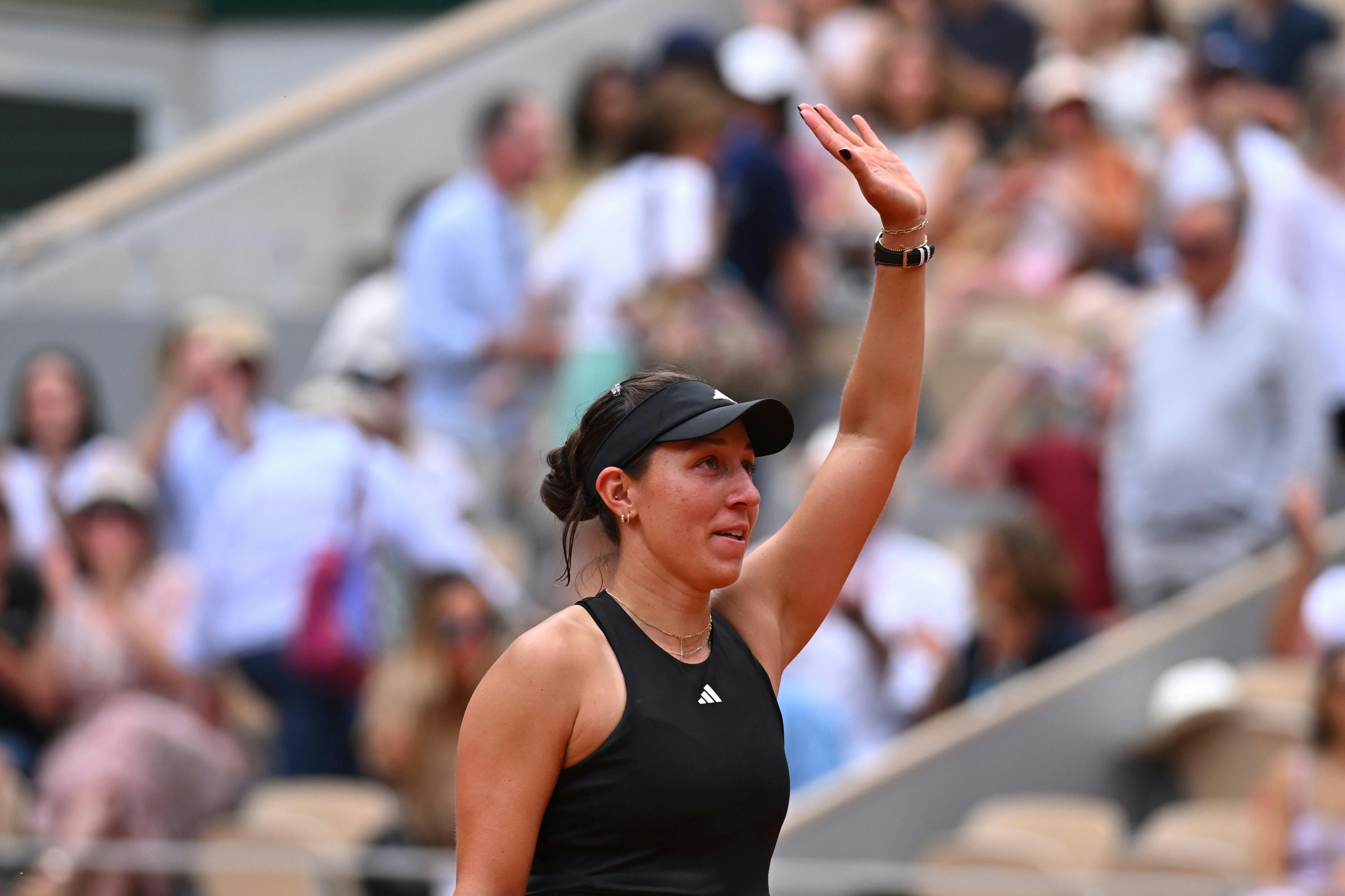Jessica Pegula / Troisième tour, Roland-Garros 2025