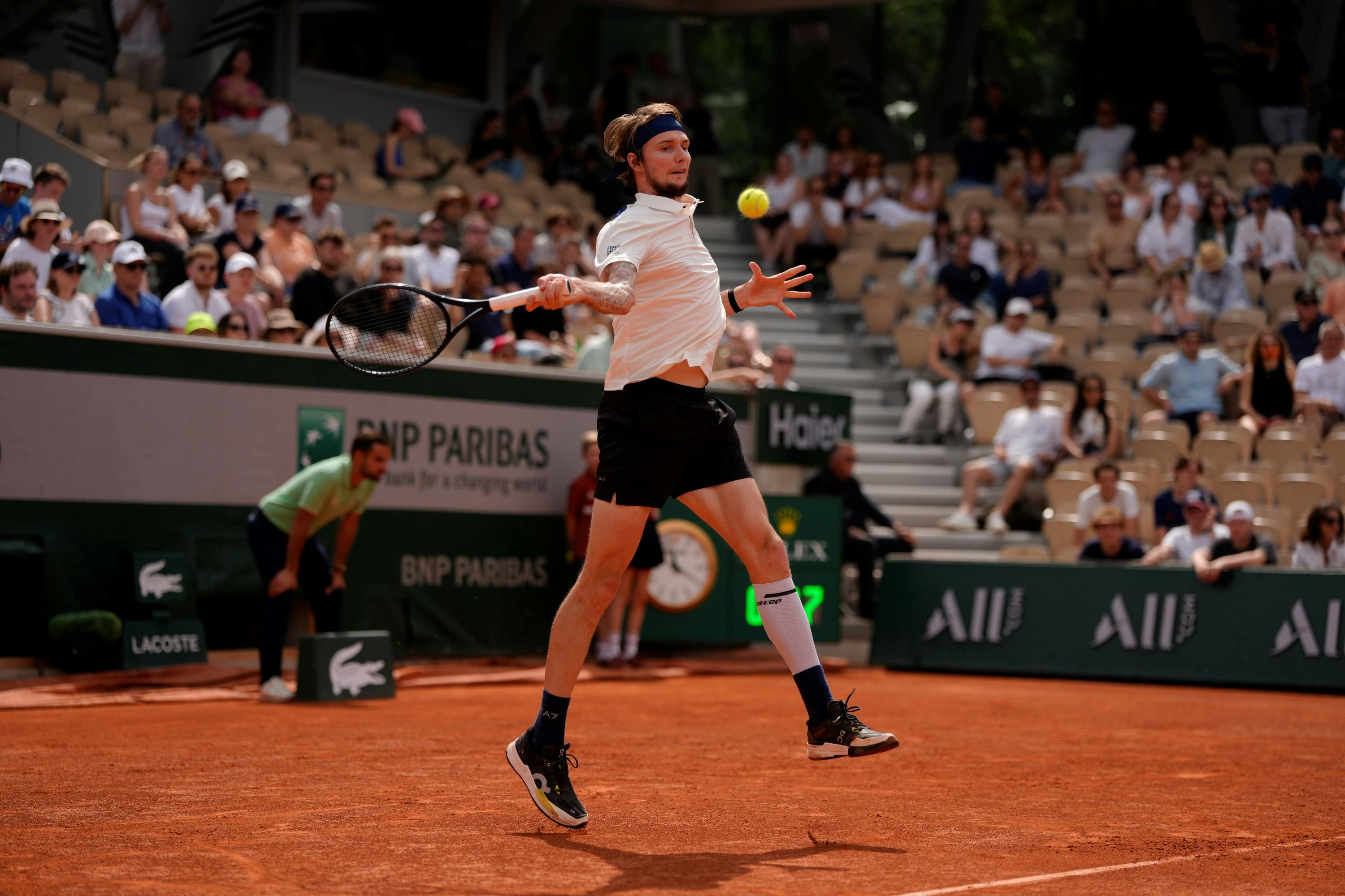 Alexander Bublik / Troisième tour, Roland-Garros 2025