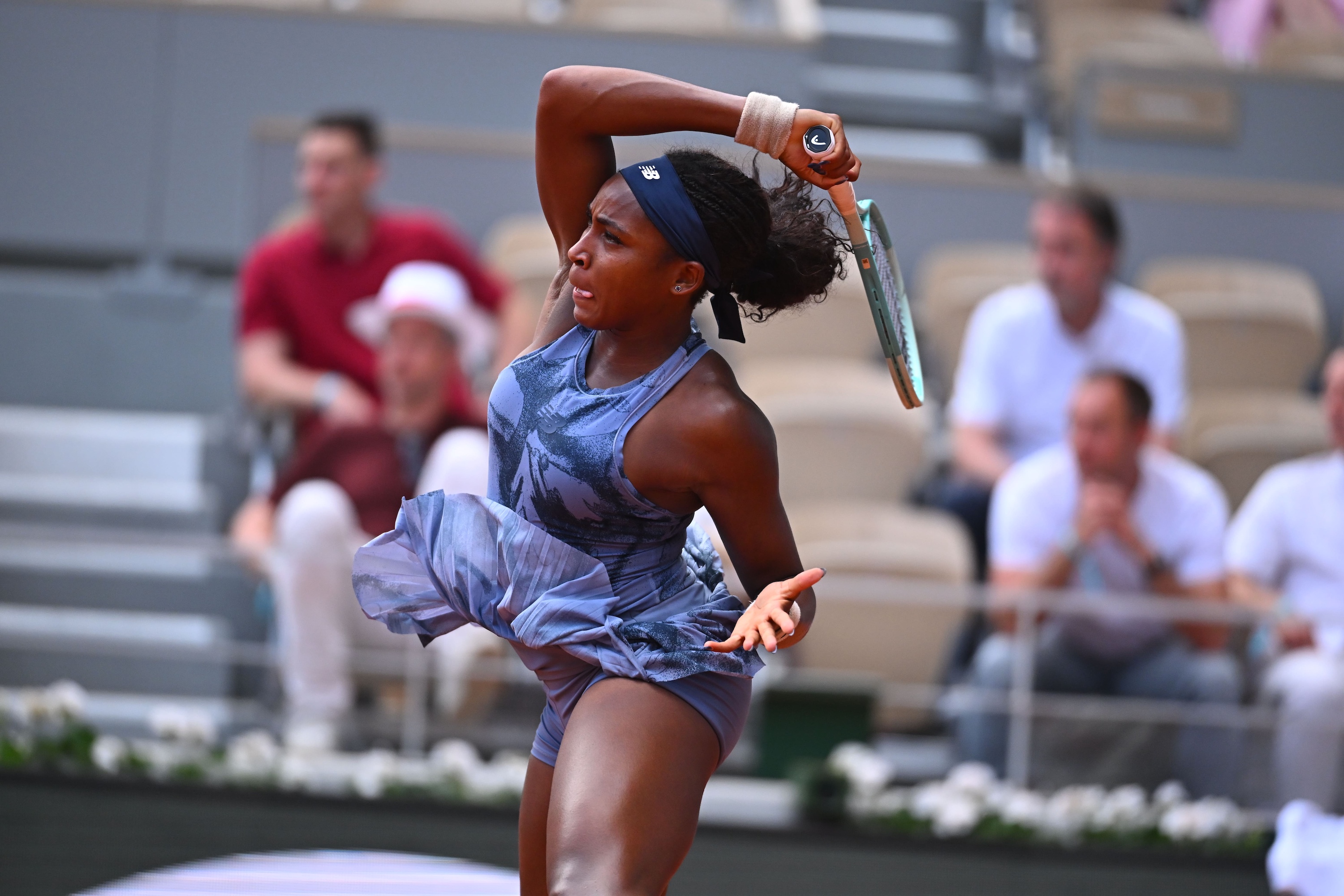 Coco Gauff, Roland-Garros 2025, third round