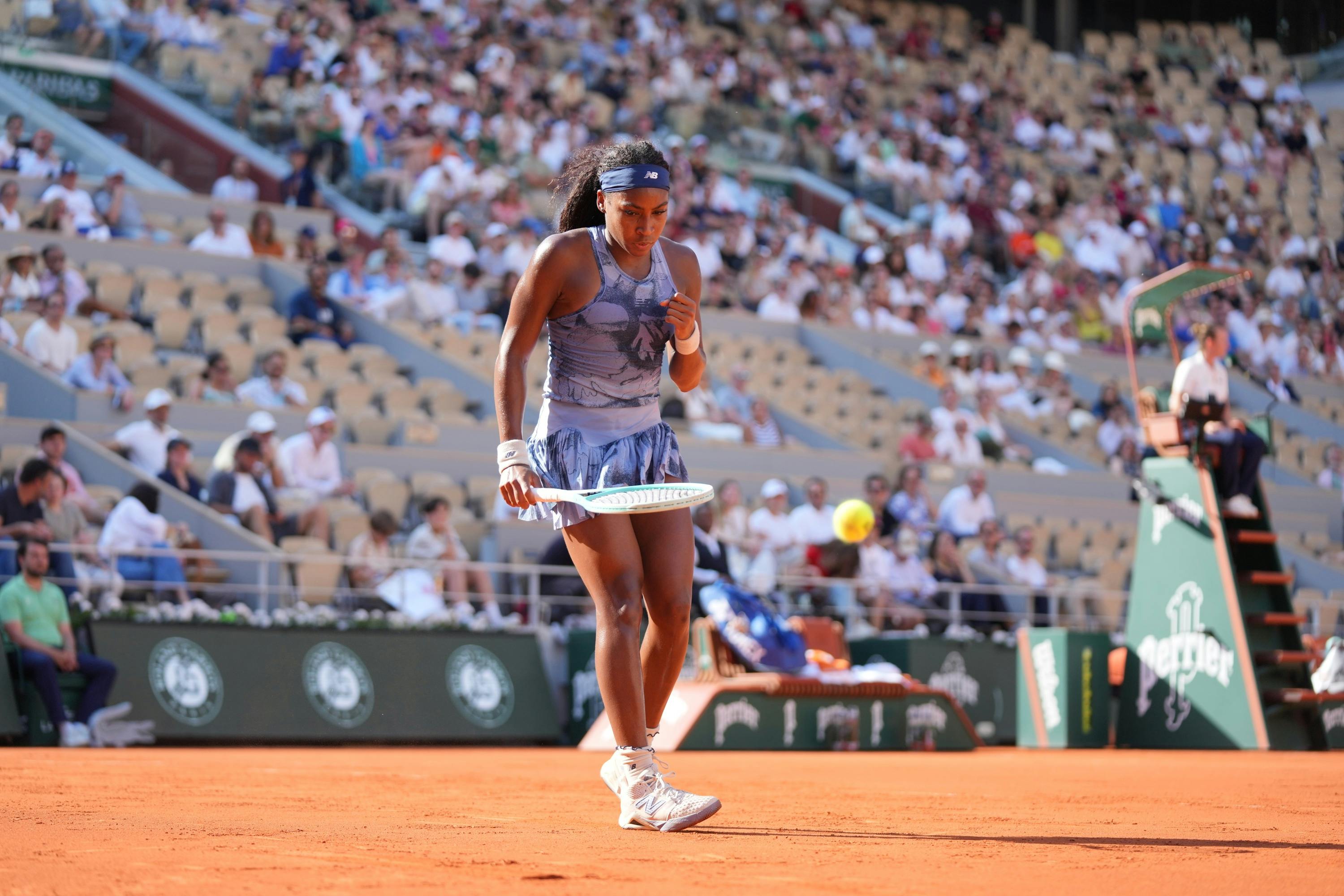 Coco Gauff / Troisième tour, Roland-Garros 2025
