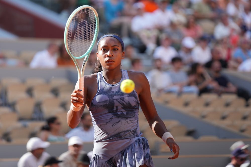 Coco Gauff / Troisième tour, Roland-Garros 2025