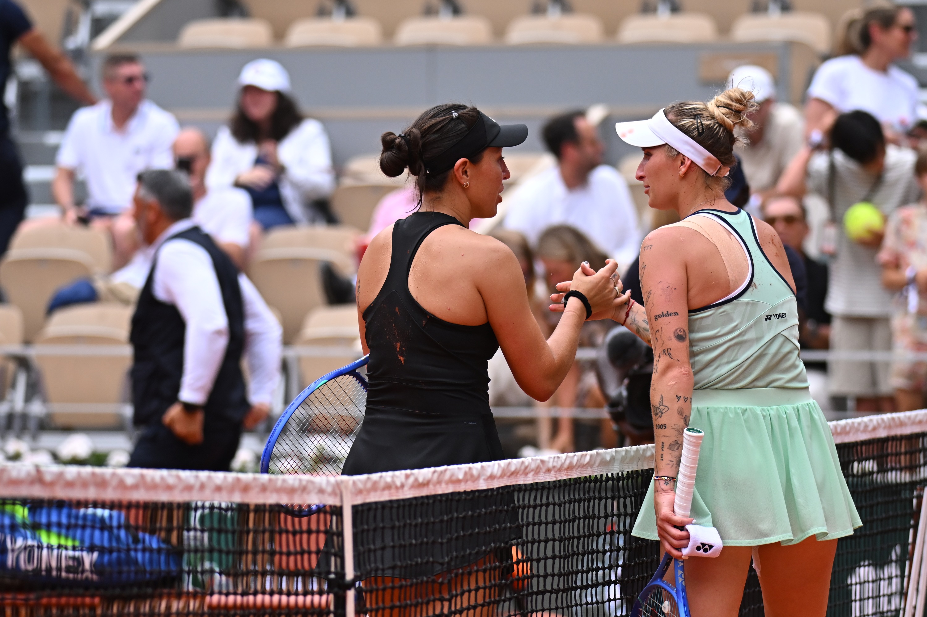 Jessica Pegula & Marketa Vondrousova /  Troisième tour, Roland-Garros 2025