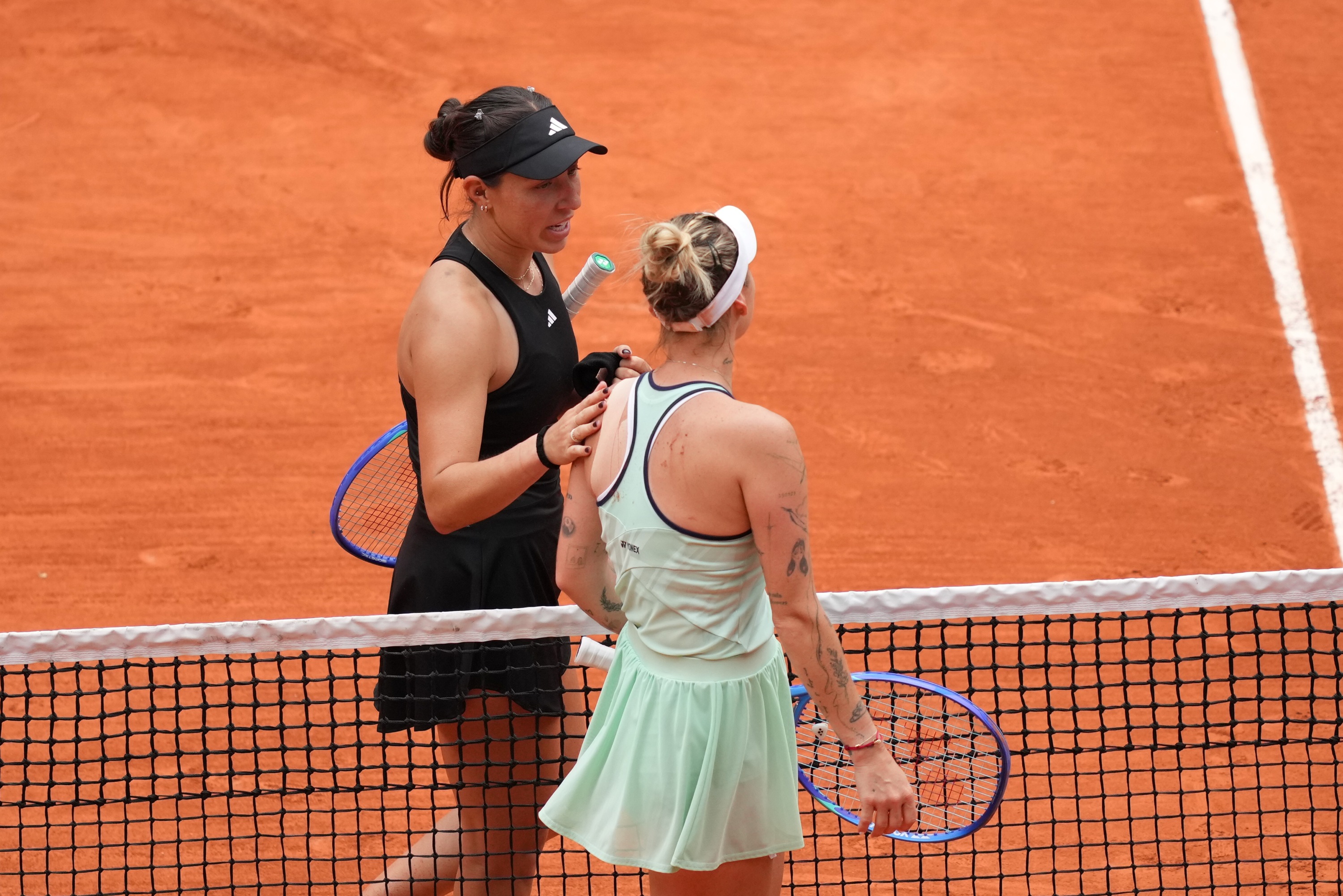 Jessica Pegula & Marketa Vondrousova / Troisième tour, Roland-Garros 2025