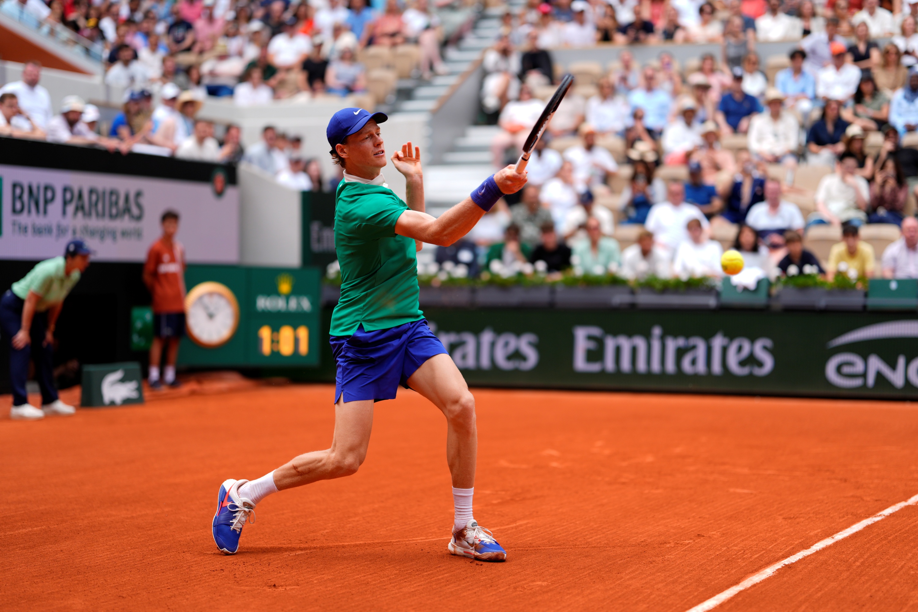 Jannik Sinner / Troisième tour roland-Garros 2025