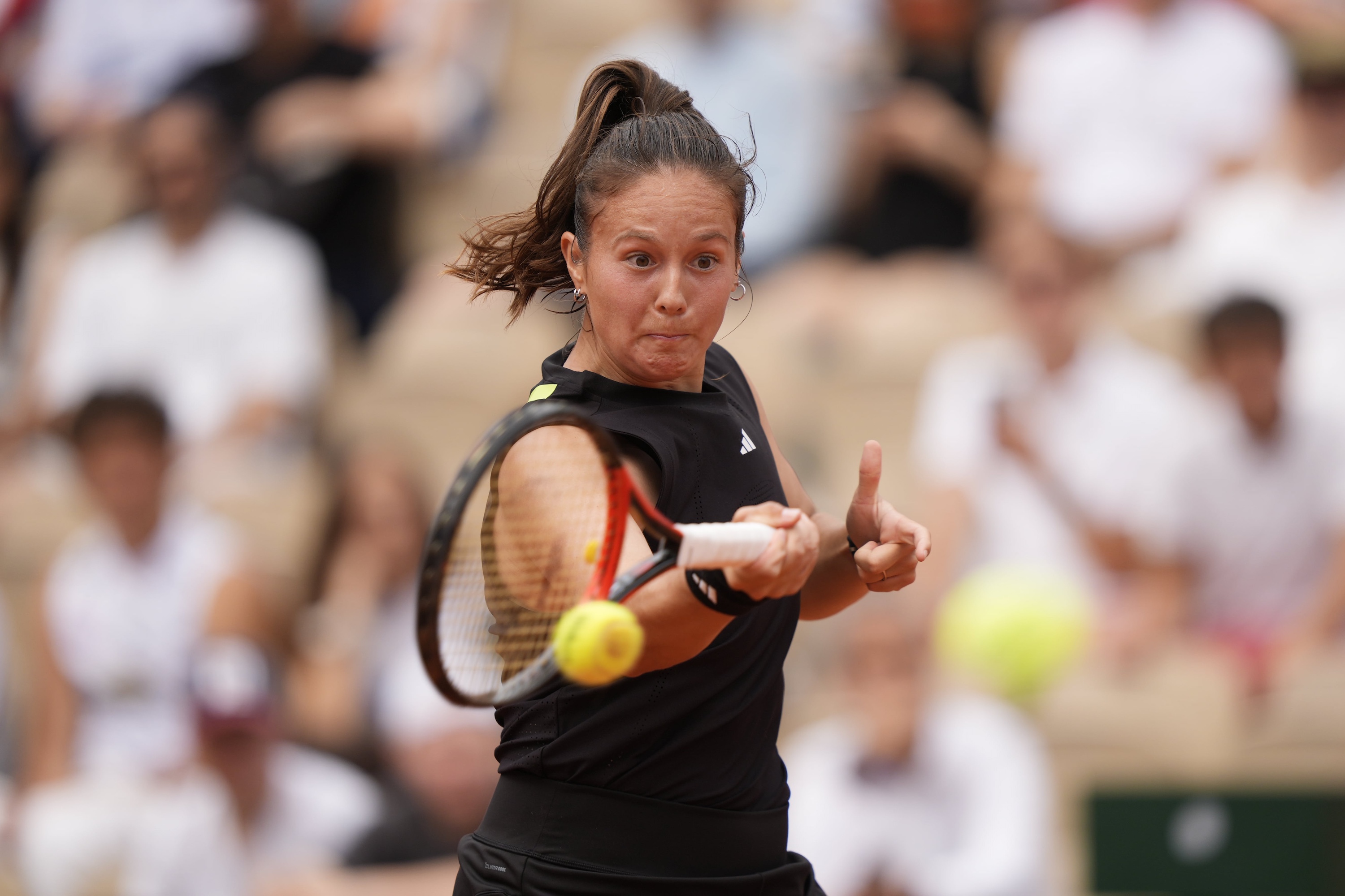 Daria Kasatkina, Roland-Garros 2025, third round