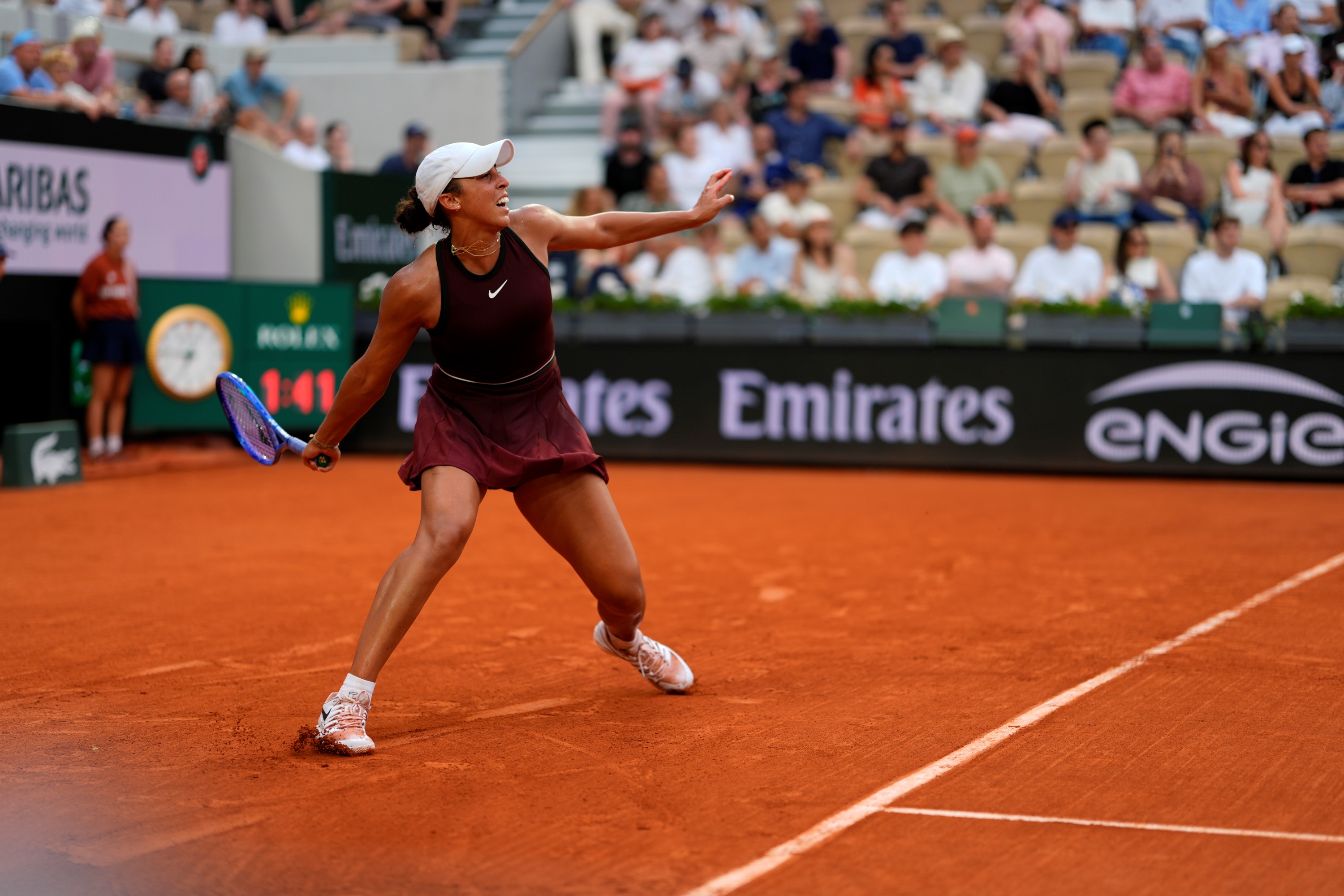 Madison Keys / Troisième tour Roland-Garros 2025