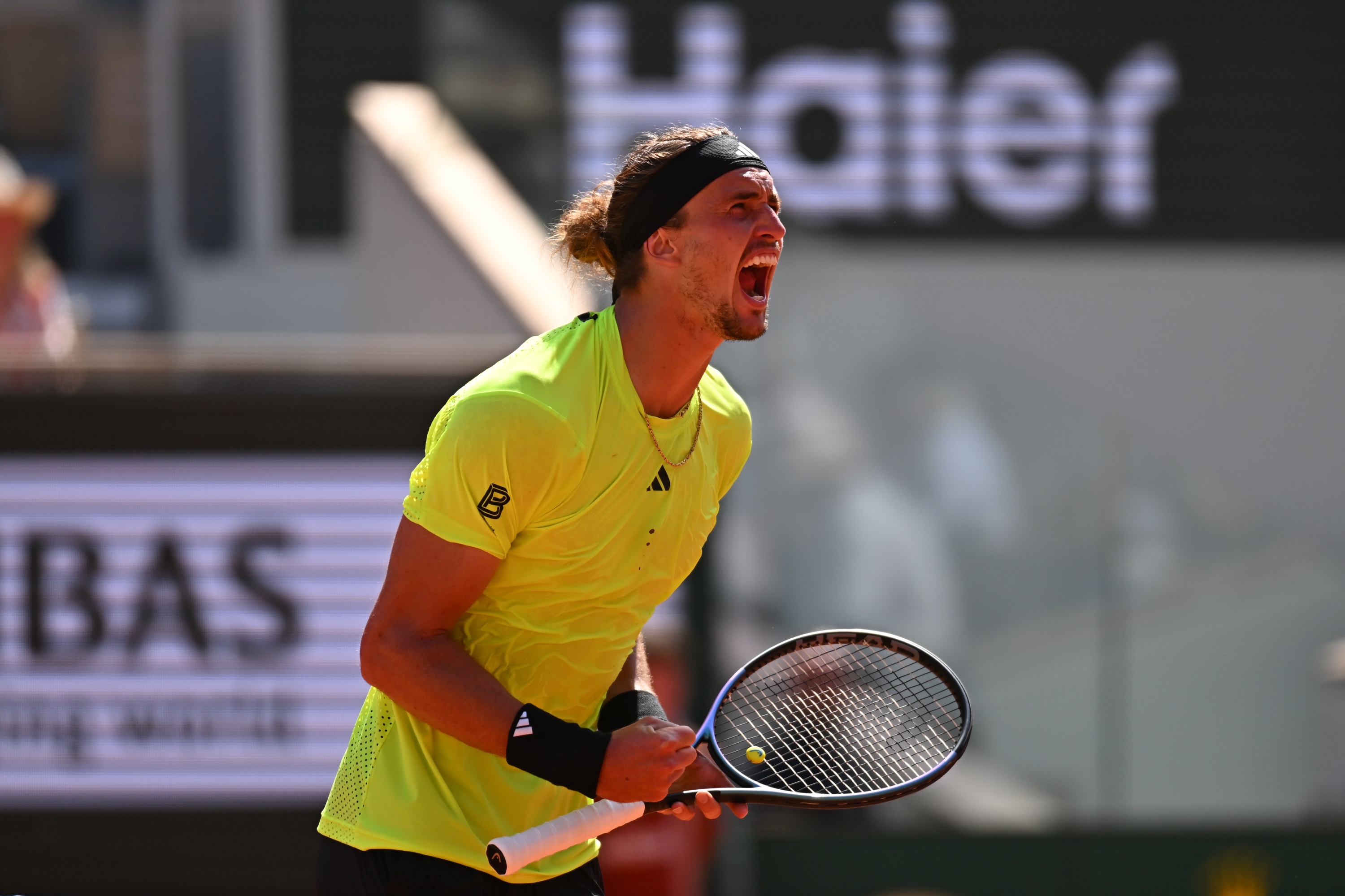 Alexander Zverev / Troisième tour Roland-Garros 2025