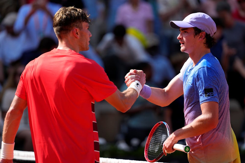 Jack Draper & Joao Fonseca / Troisième tour, Roland-Garros 2025