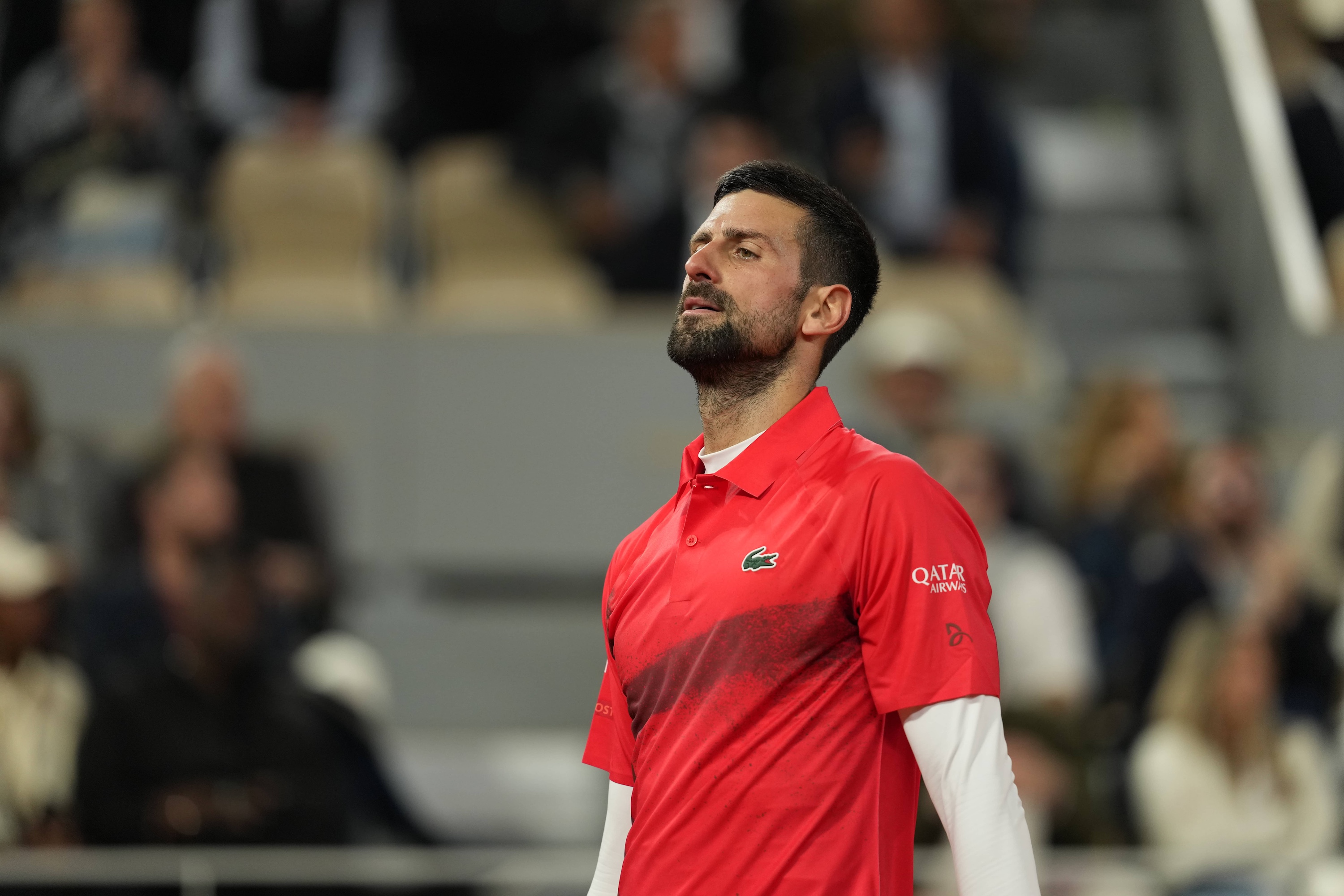 Novak Djokovic, Roland-Garros 2025