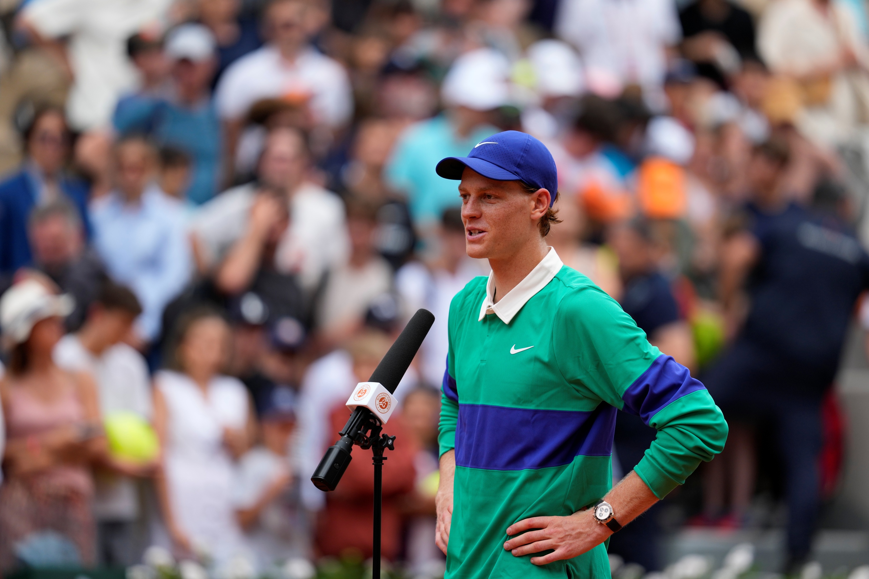 Jannik Sinner / Troisième tour Roland-Garros 2025