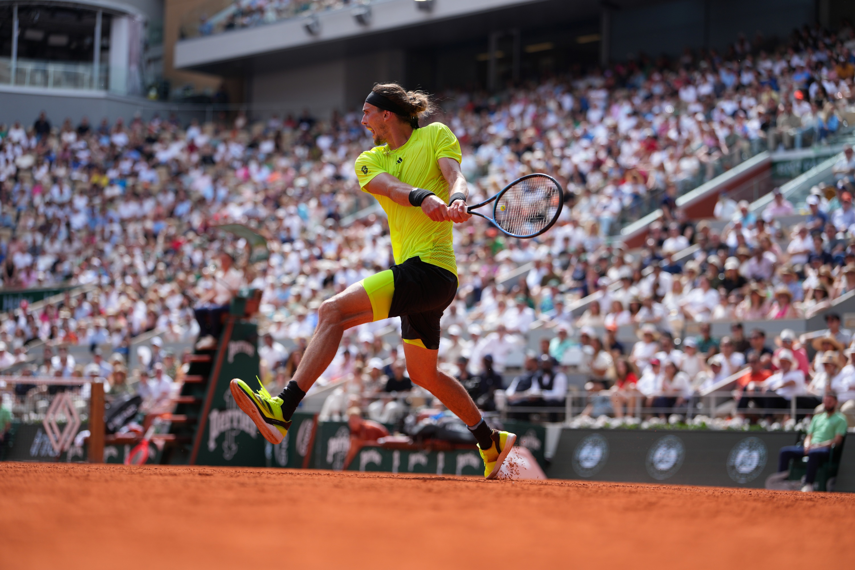 Alexander Zverev / Troisième tour, Roland-Garros 2025