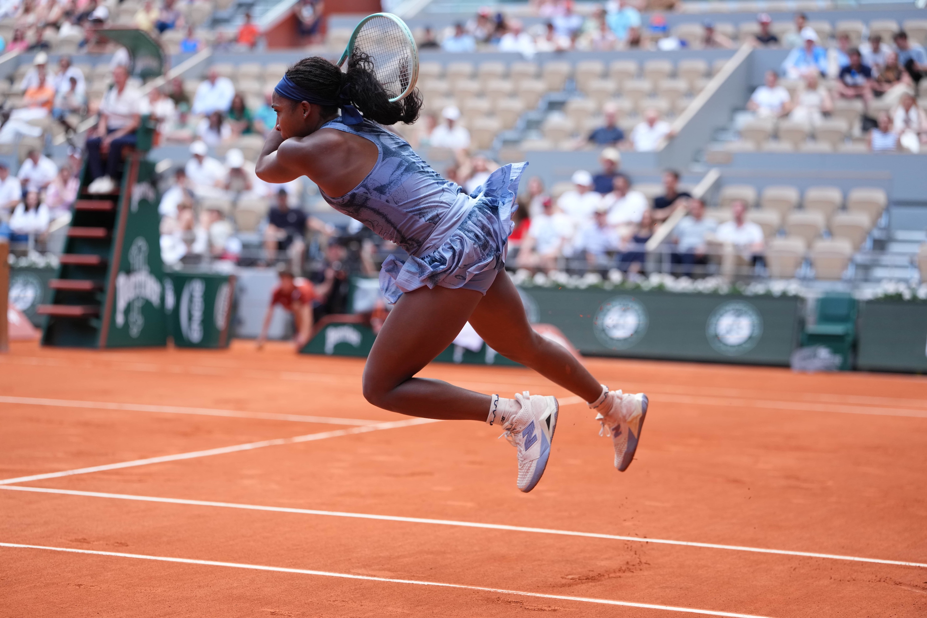 Coco Gauff, Roland-Garros 2025, third round