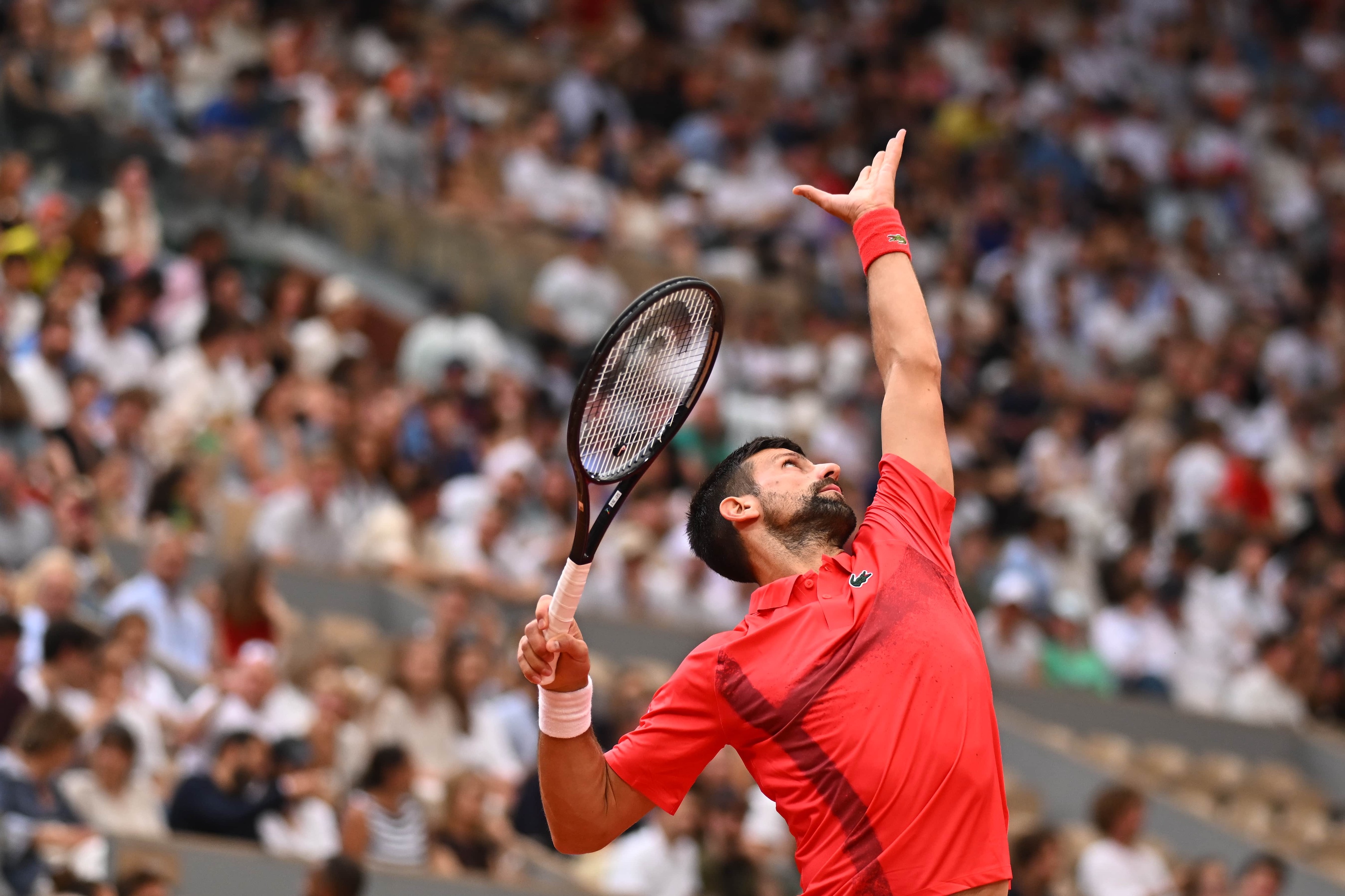 Novak Djokovic, Roland-Garros 2025, third round