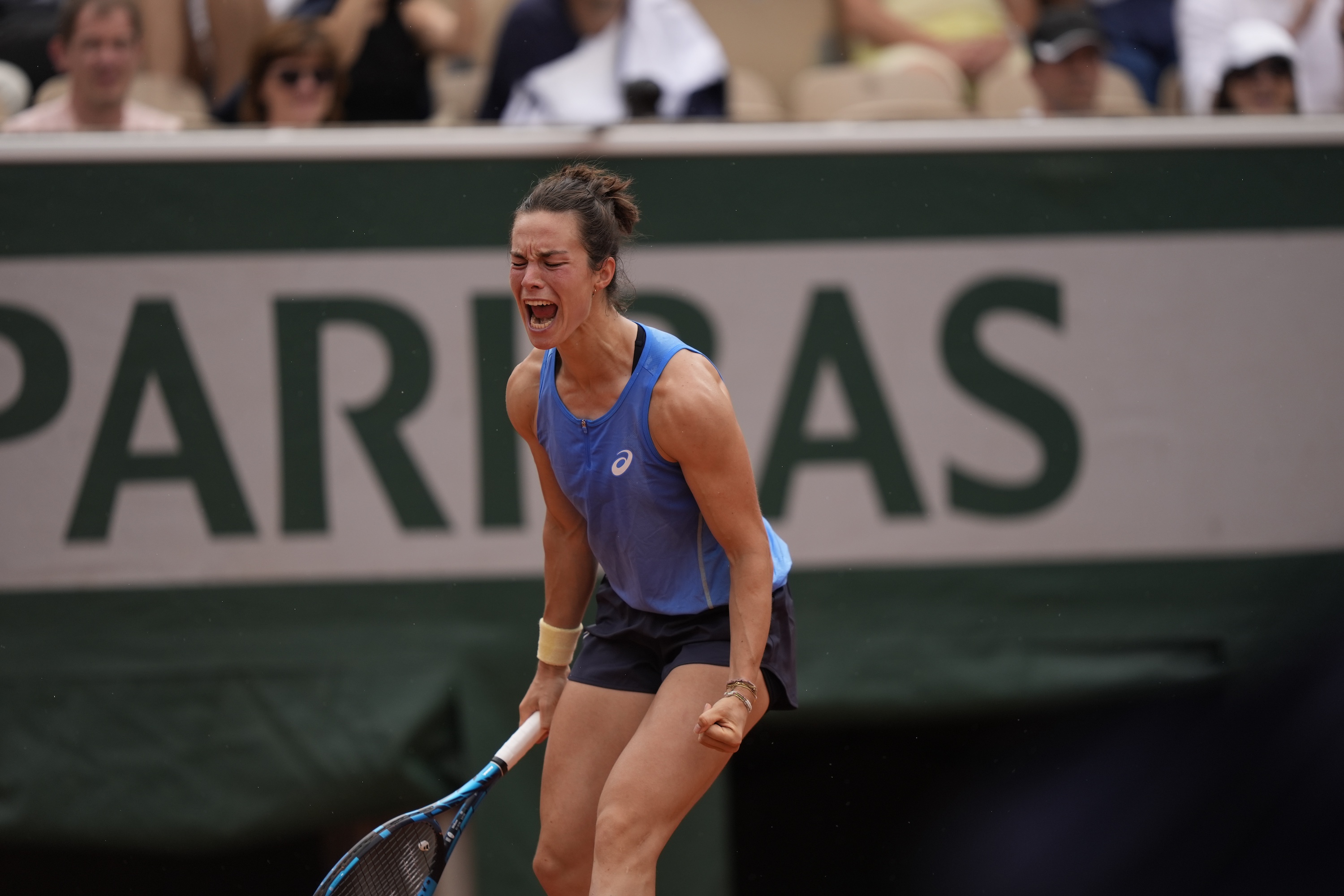 Loïs Boisson / Troisième tour, Roland-Garros 2025