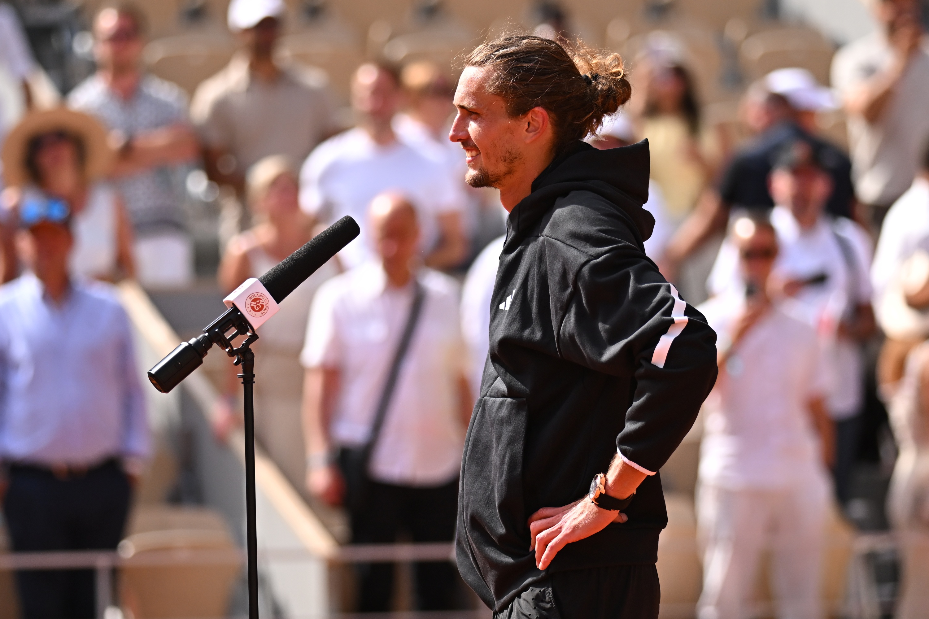 Alexander Zverev / Troisième tour Roland-Garros 2025