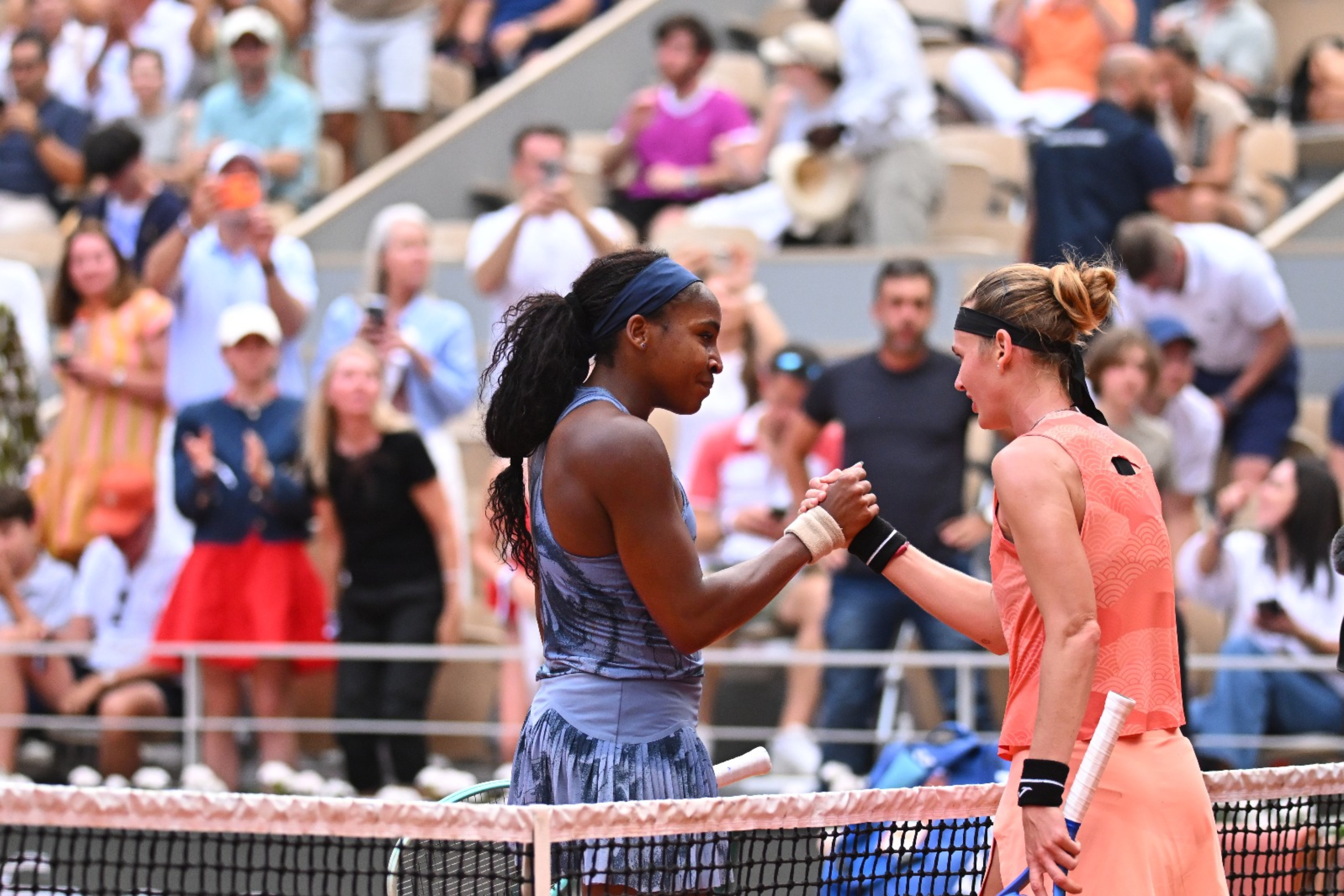 Gauff, Bouzkova RG2025 R3