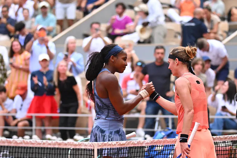 Gauff, Bouzkova RG2025 R3 Gauff, Bouzkova RG2025 R3