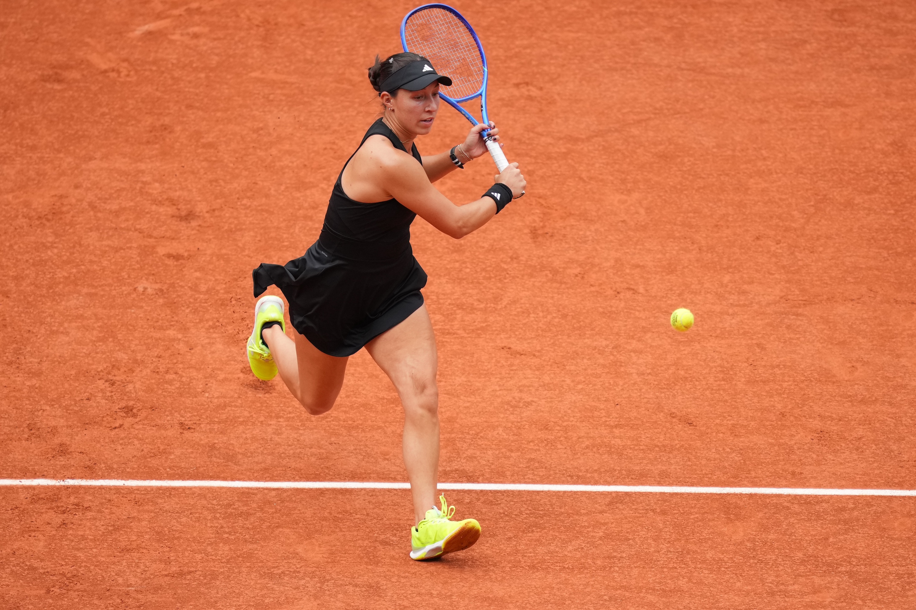 Jessica Pegula / Troisième tour, Roland-Garros 2025