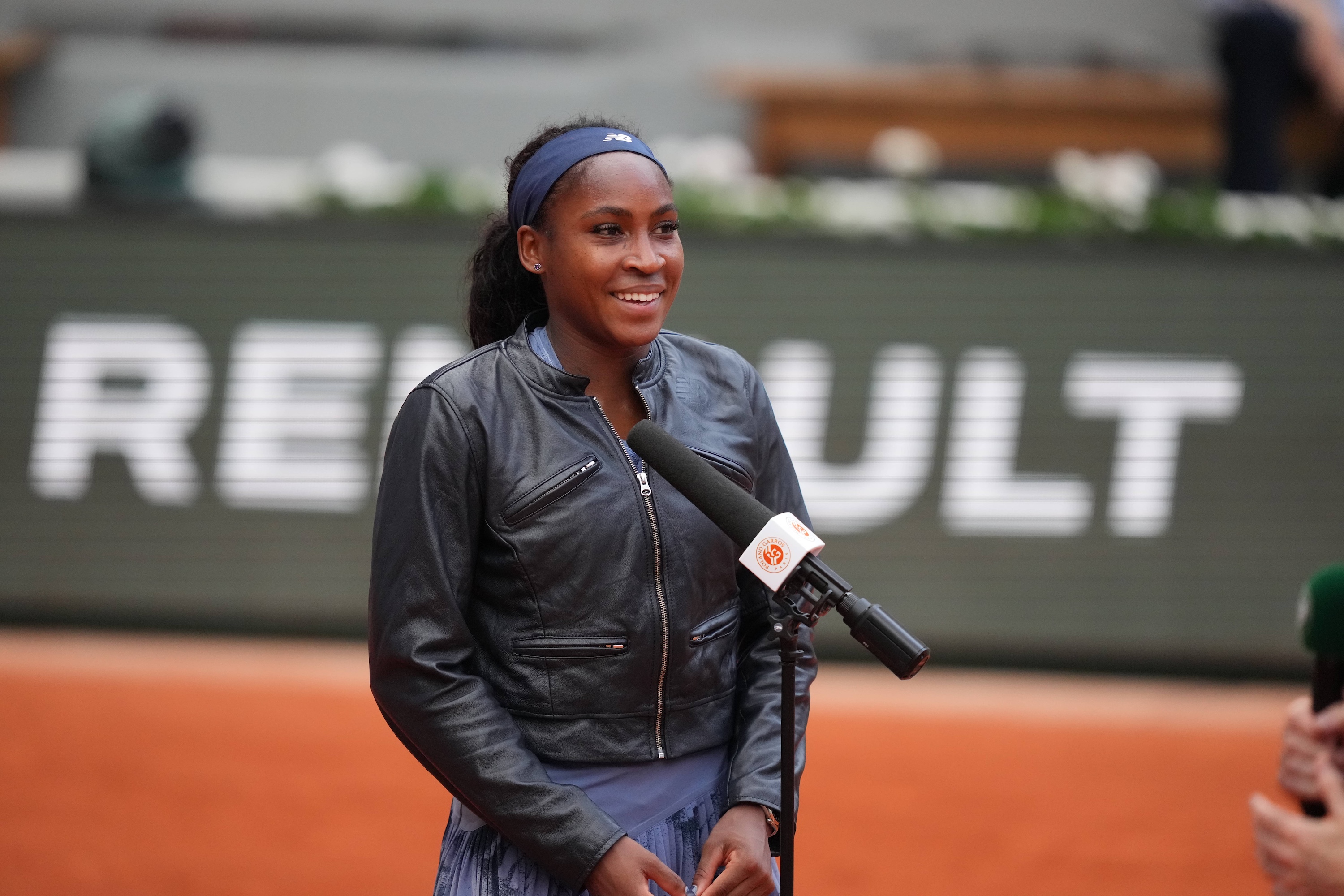 Coco Gauff, Roland-Garros 2025, third round