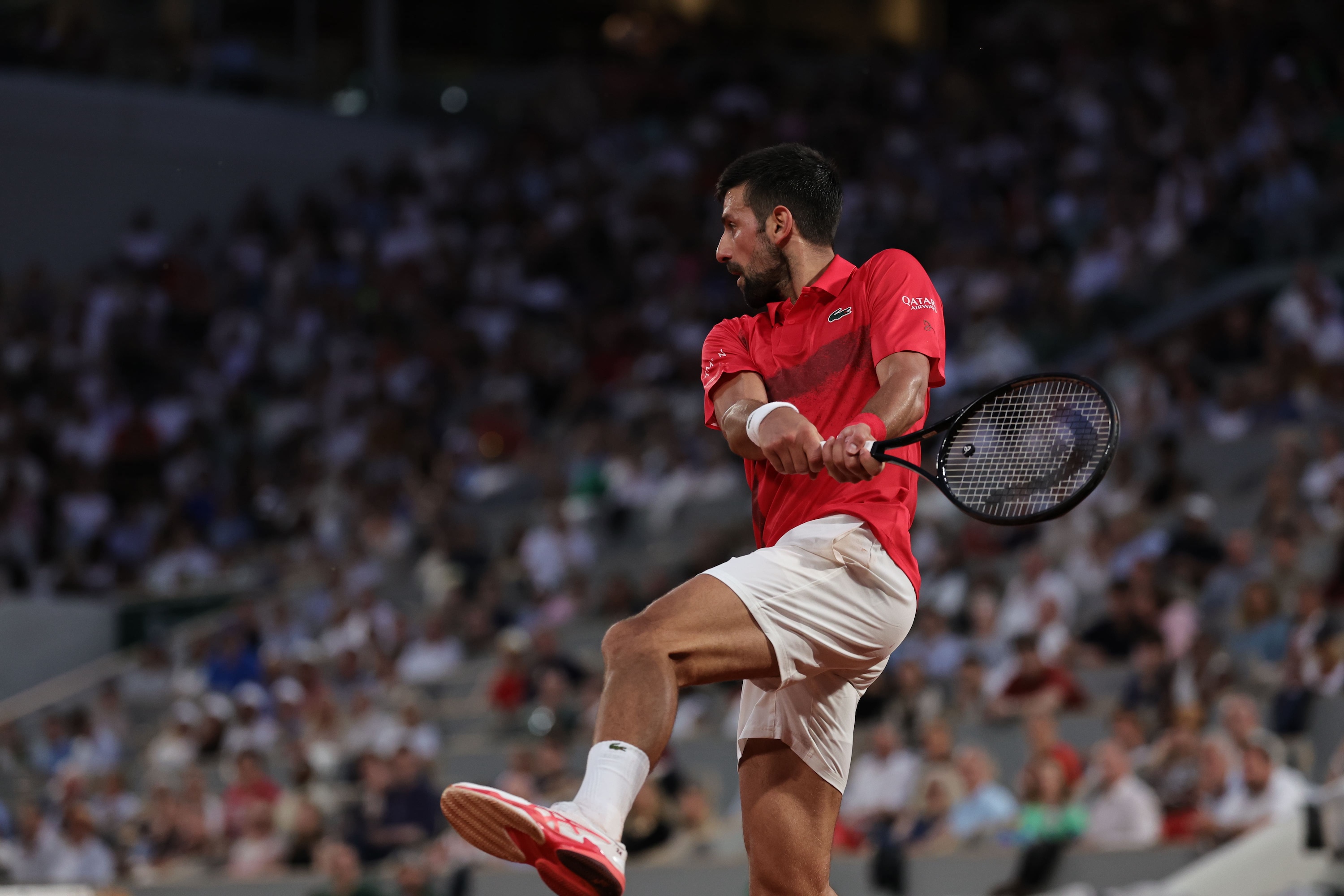 Novak Djokovic, Roland-Garros 2025, third round