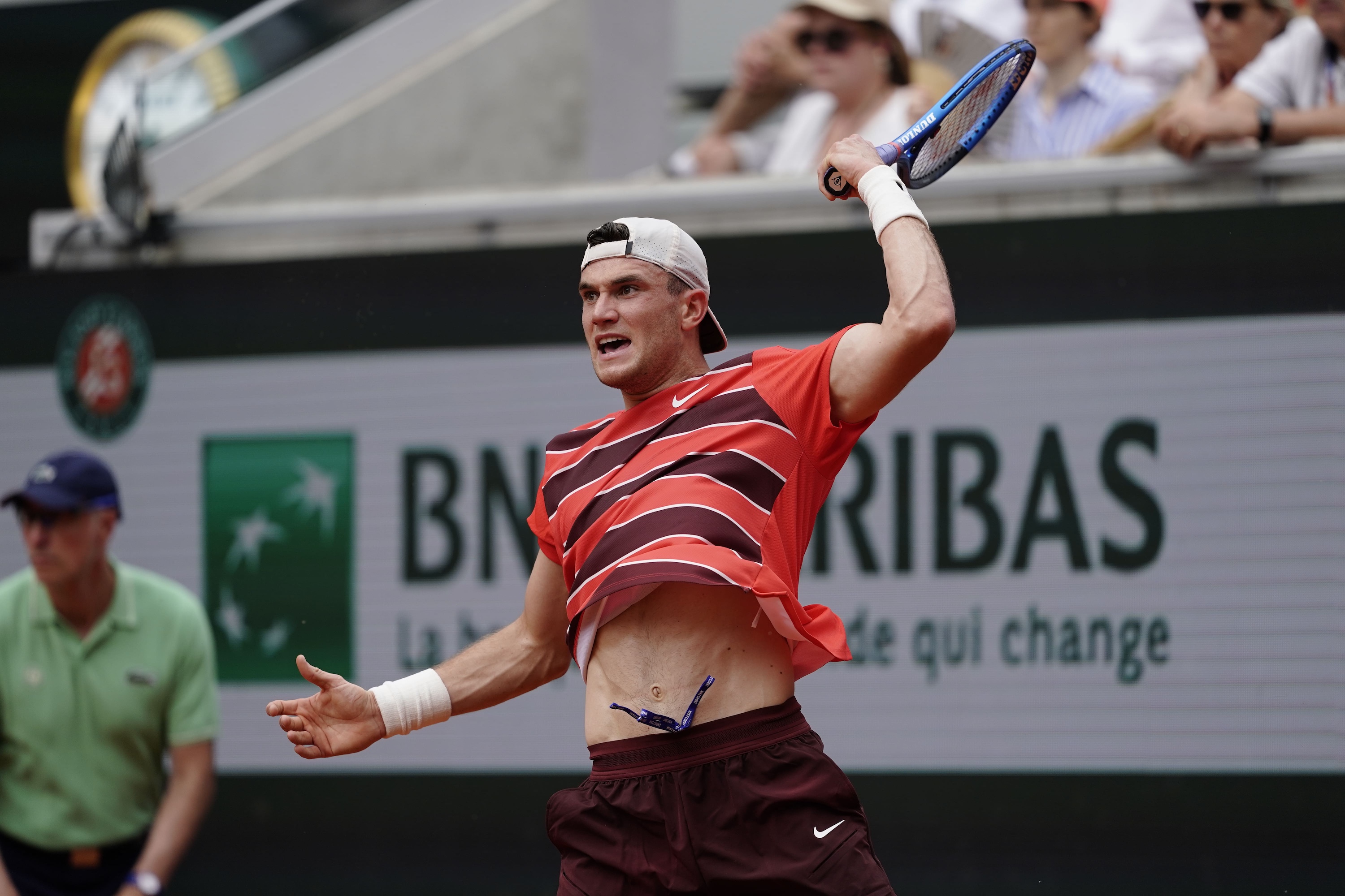 Jack Draper, Roland-Garros 2025, third round