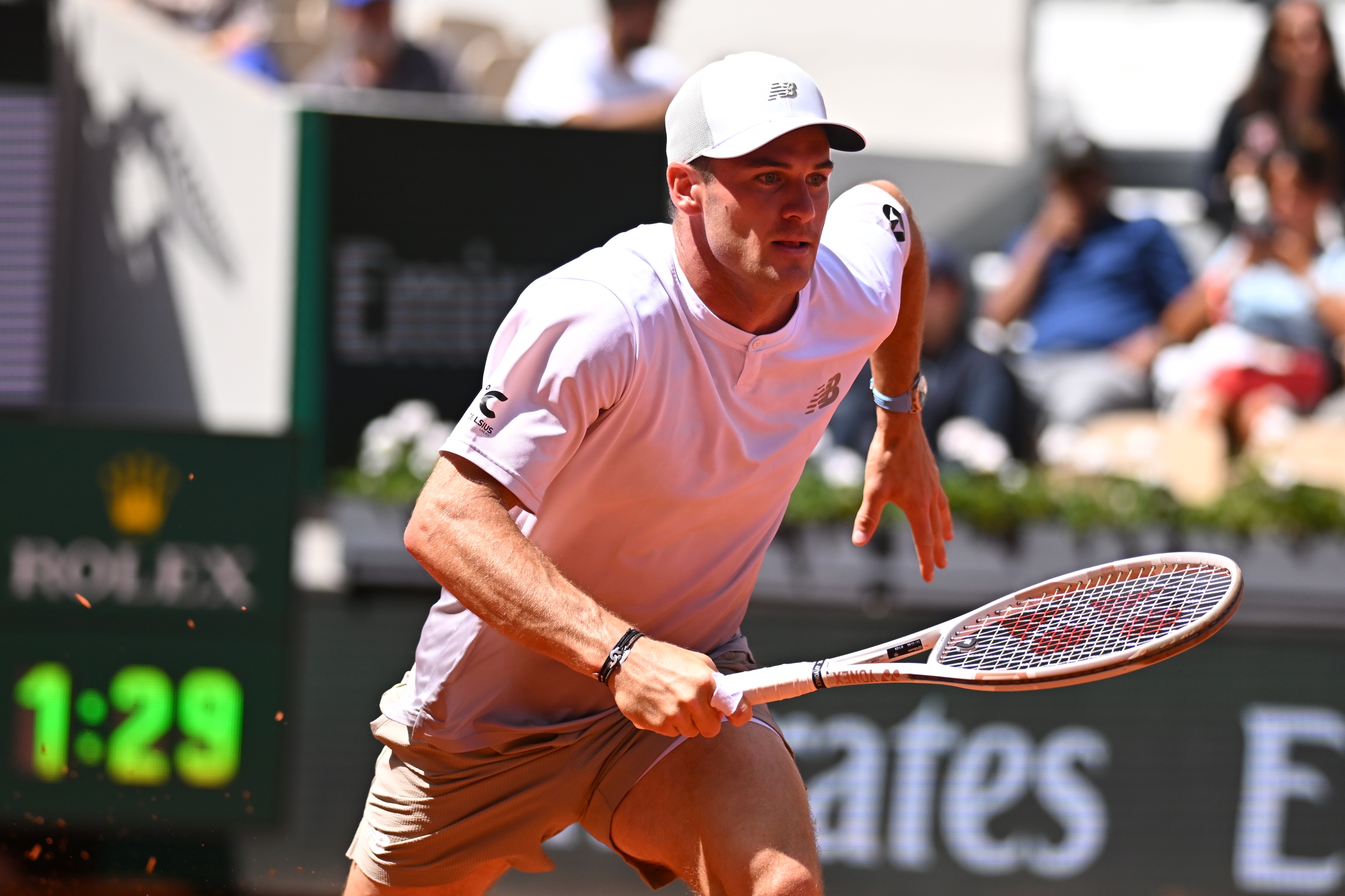 Tommy Paul / Huitièmes de finale, Roland-Garros 2025