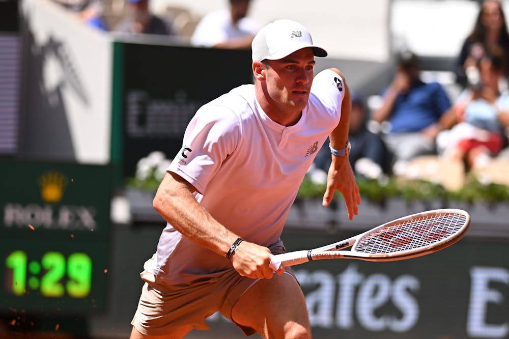 Tommy Paul / Huitièmes de finale, Roland-Garros 2025