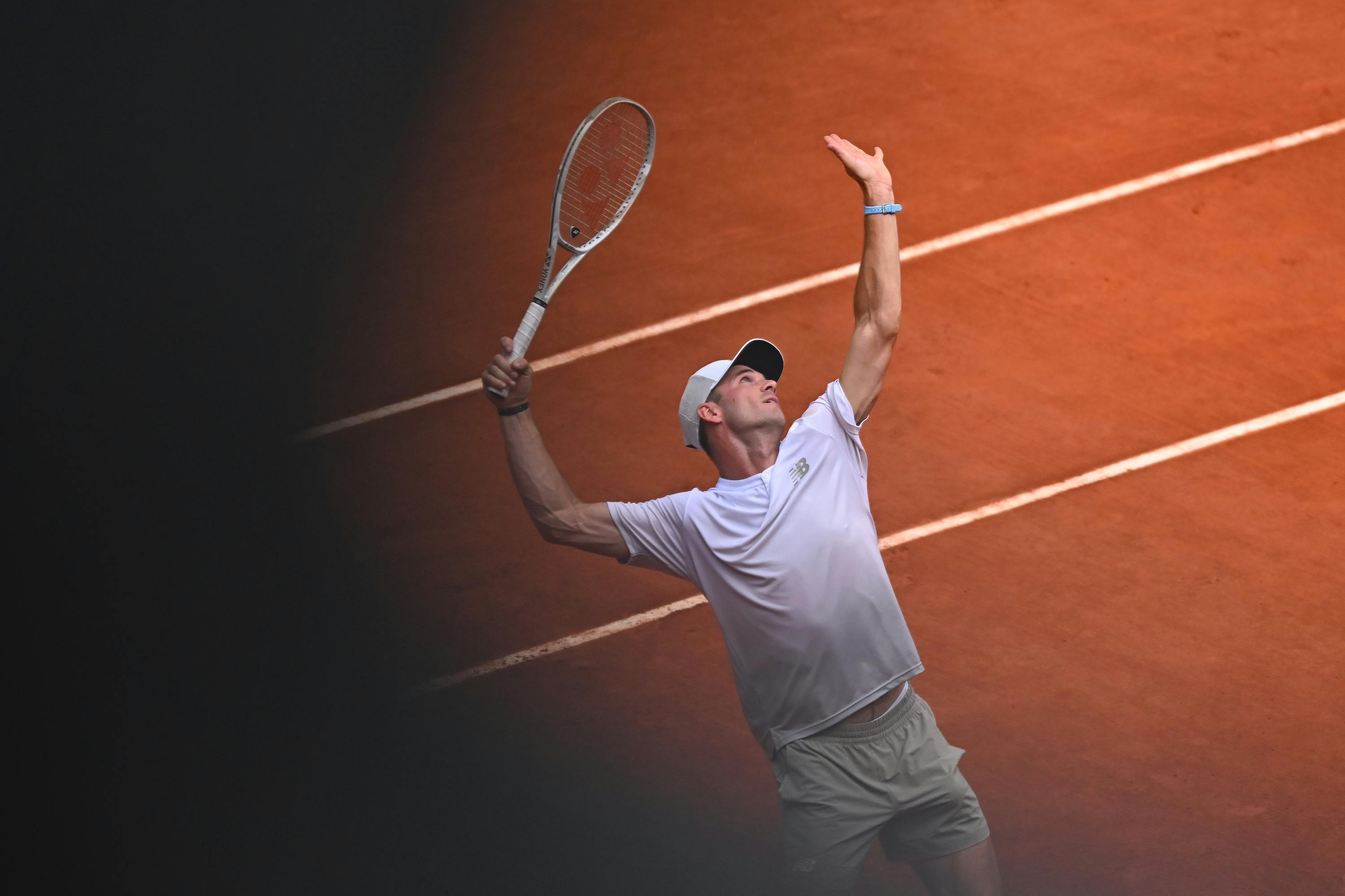 Tommy Paul / Huitièmes de finale, Roland-Garros 2025