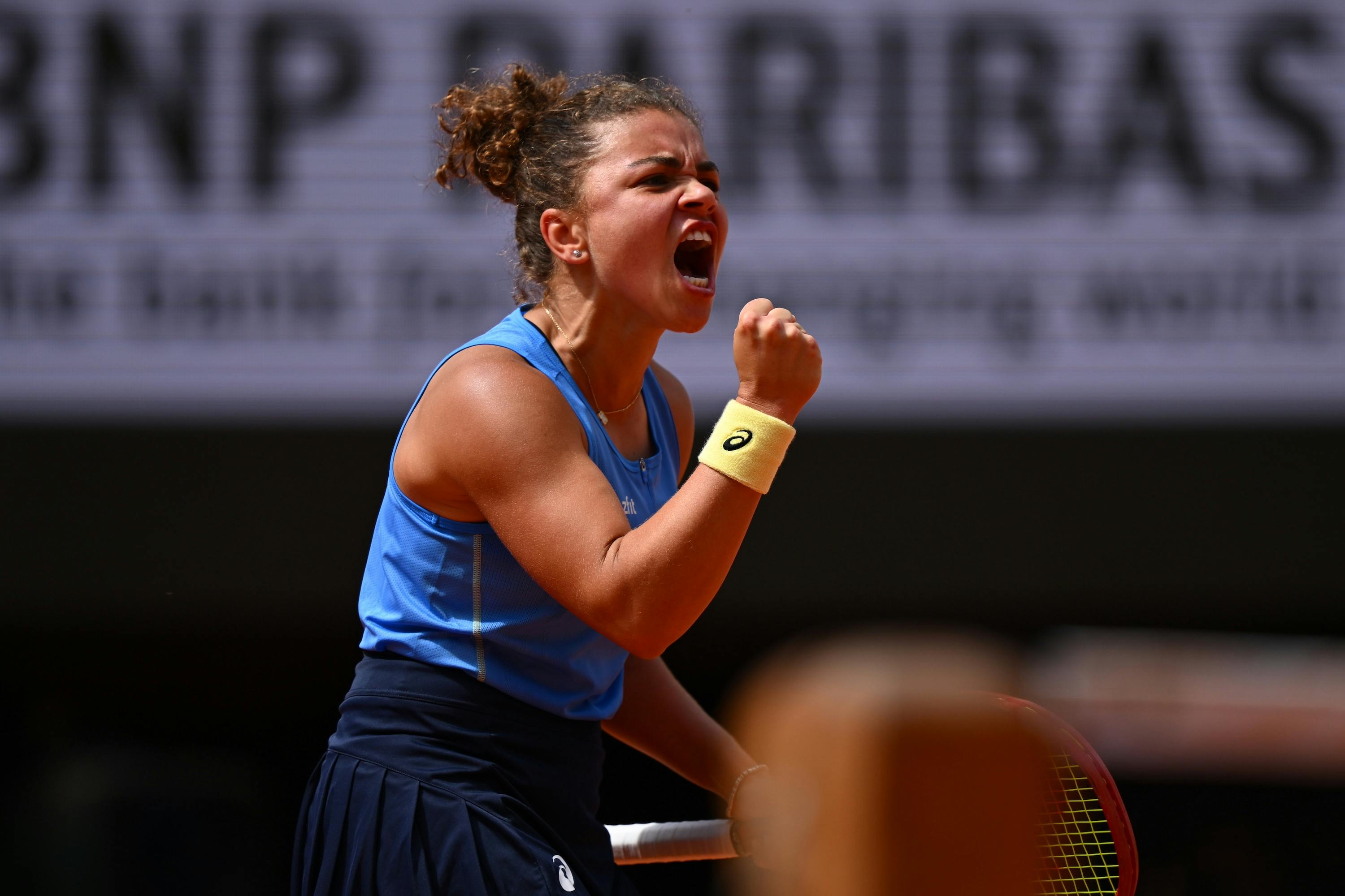Jasmine Paolini / Huitièmes de finale, Roland-Garros 2025