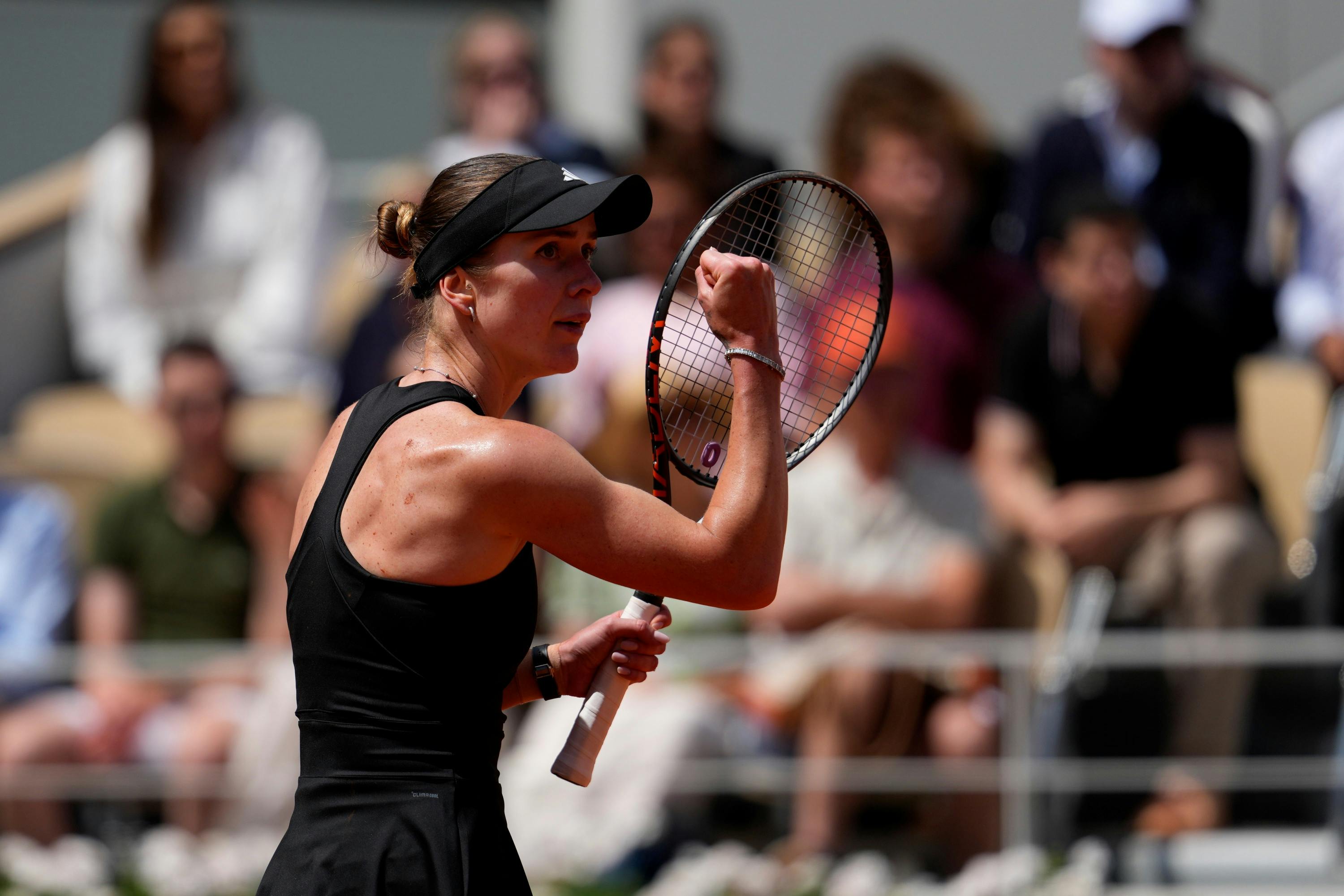 Elina Svitolina / Huitièmes de finale, Roland-Garros 2025