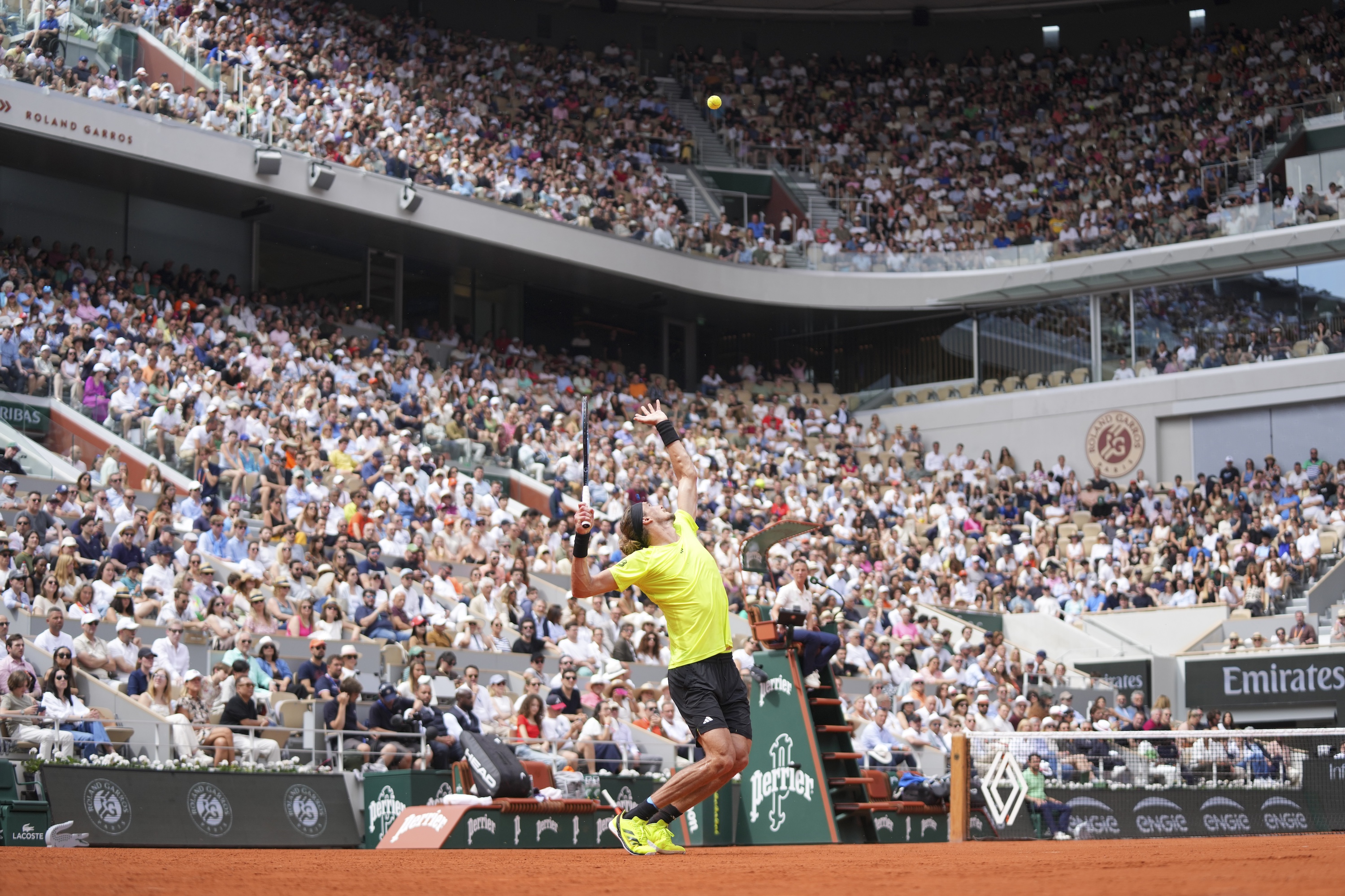 Alexander Zverev / Troisième tour, Roland-Garros 2025