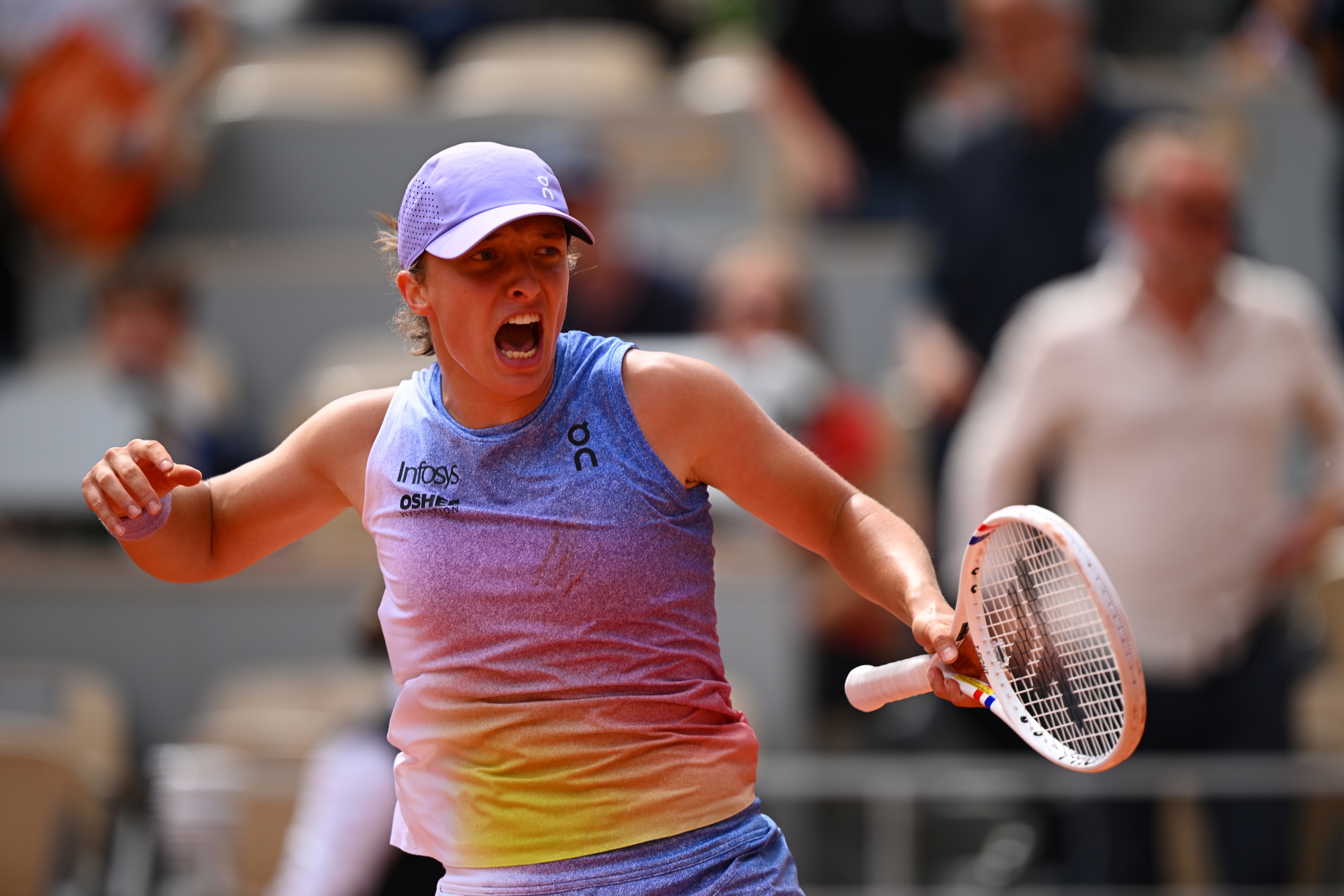 Iga Swiatek / Huitièmes de finale, Roland-Garros 2025