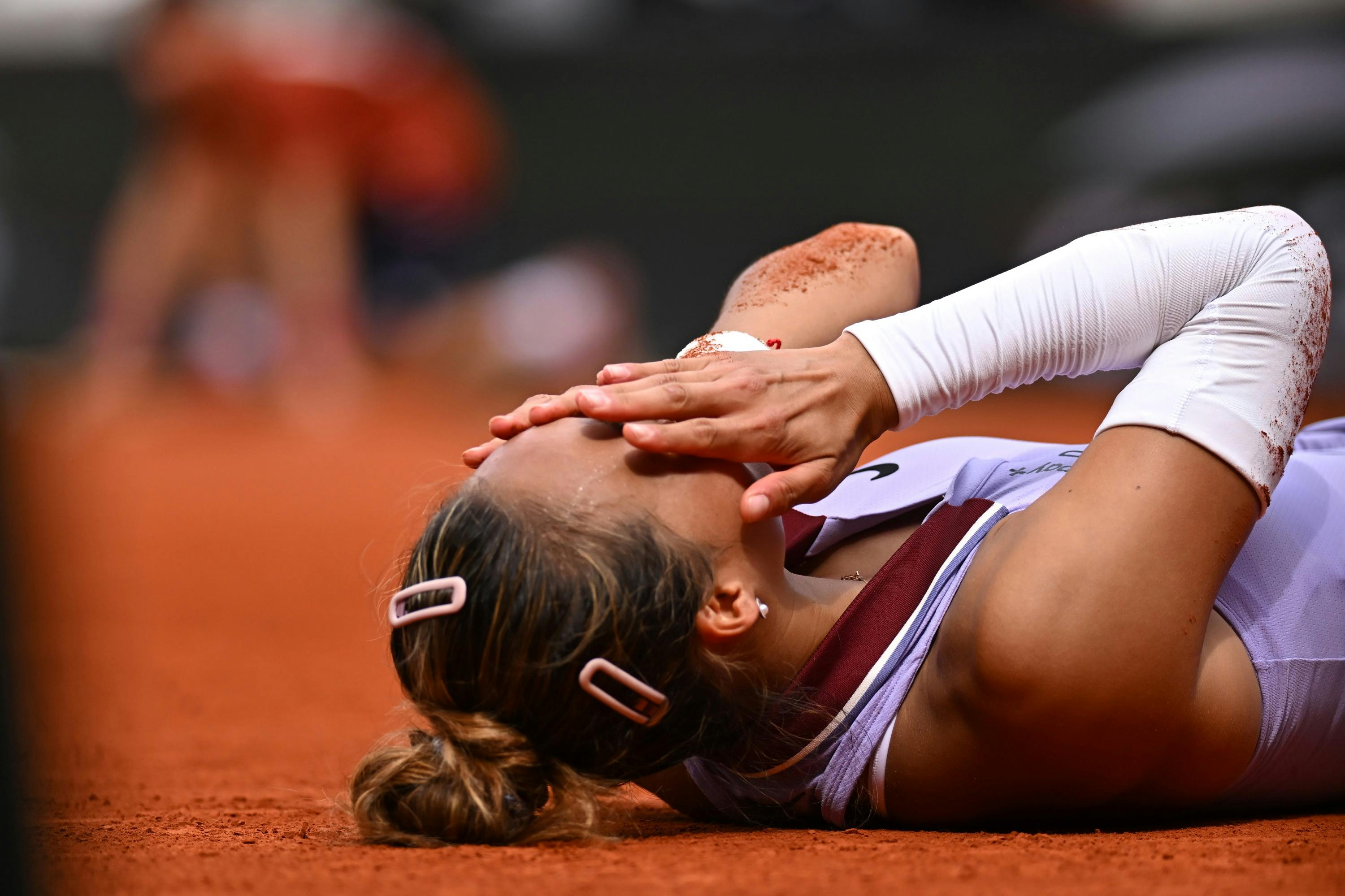 Qinwen Zhang / Huitièmes de finale, Roland-Garros 2025