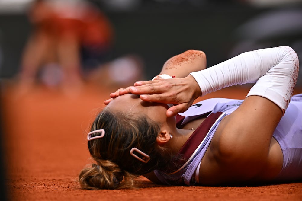 Qinwen Zhang / Huitièmes de finale, Roland-Garros 2025