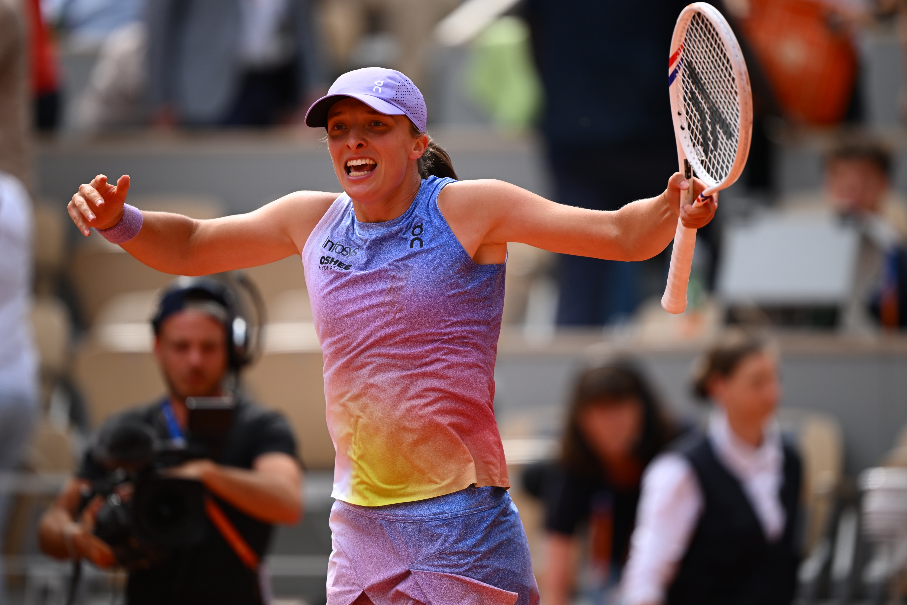 Iga Swiatek Huitièmes de finale Roland-Garros 2025