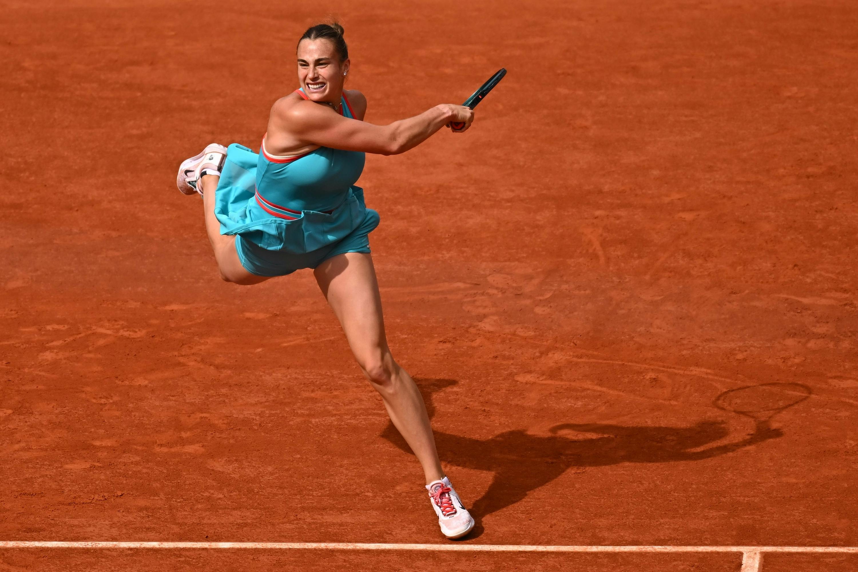 Aryna Sabalenka, Roland-Garros 2025, fourth round