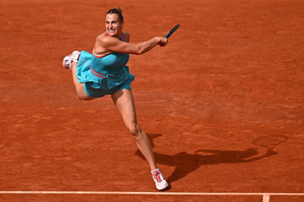 Aryna Sabalenka, Roland-Garros 2025, fourth round