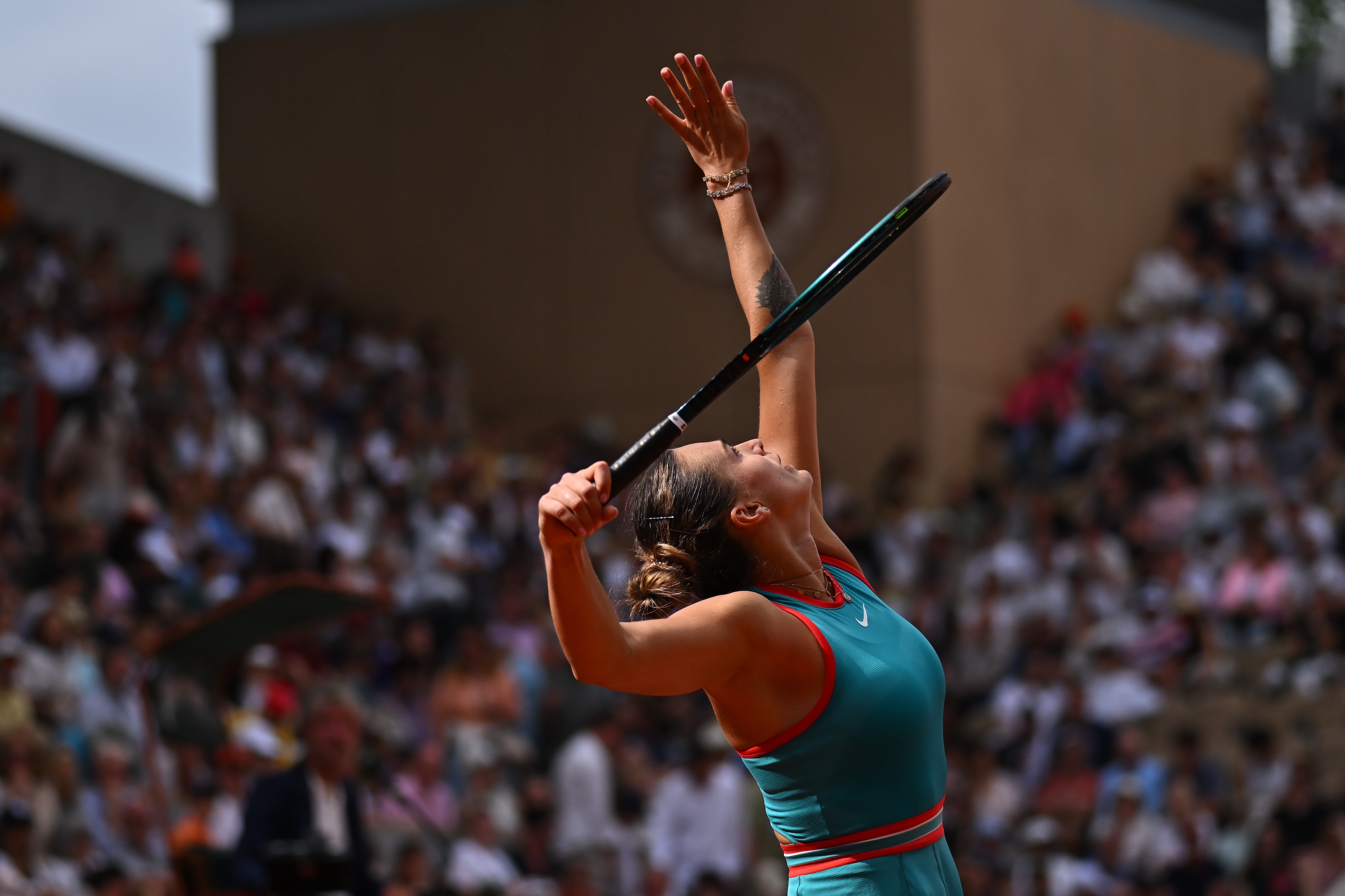 Aryna Sabalenka / Huitièmes de finale, Roland-Garros 2025