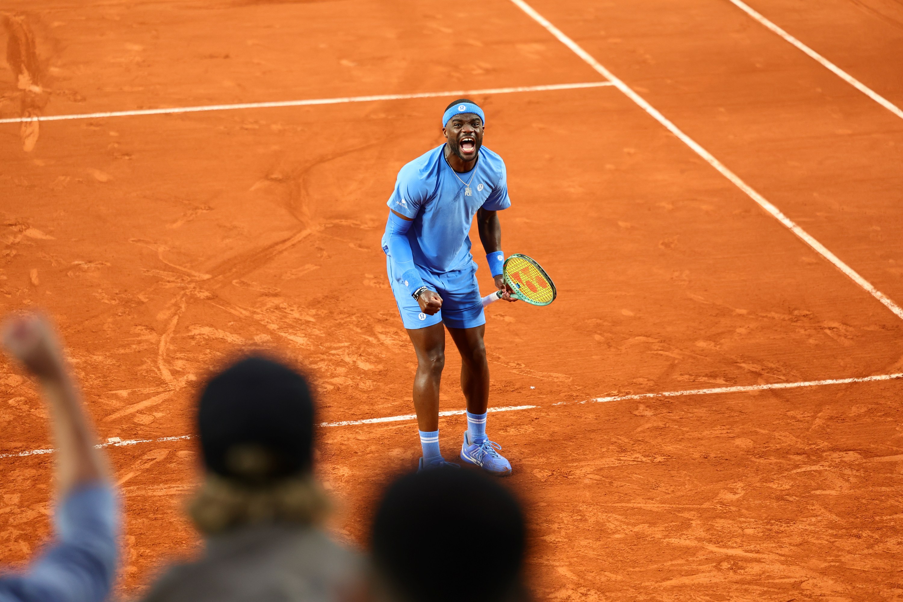 Frances Tiafoe Roland-Garros 2025 huitièmes de finale