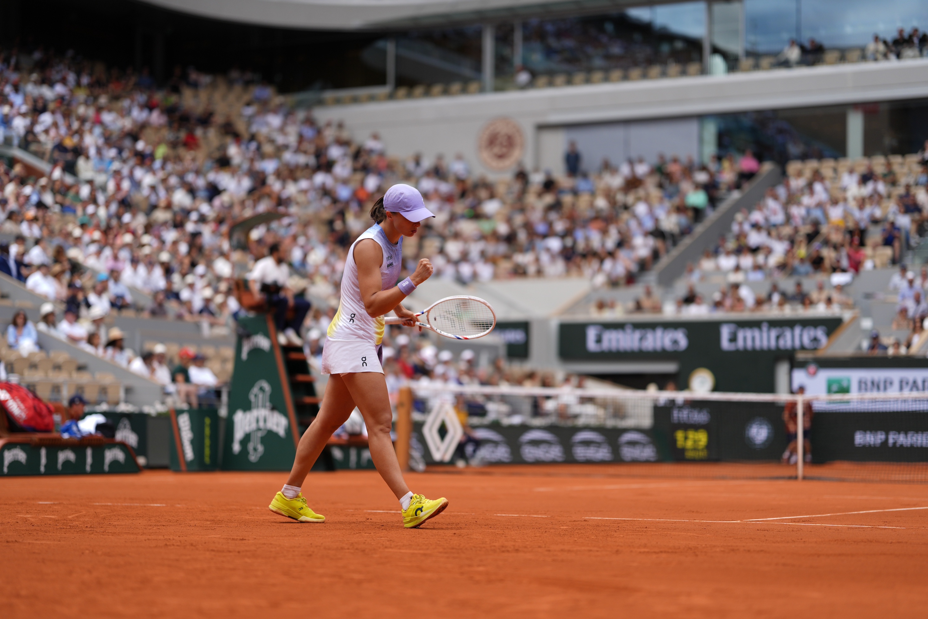 Iga Swiatek / Huitièmes de finale, Roland-Garros 2025